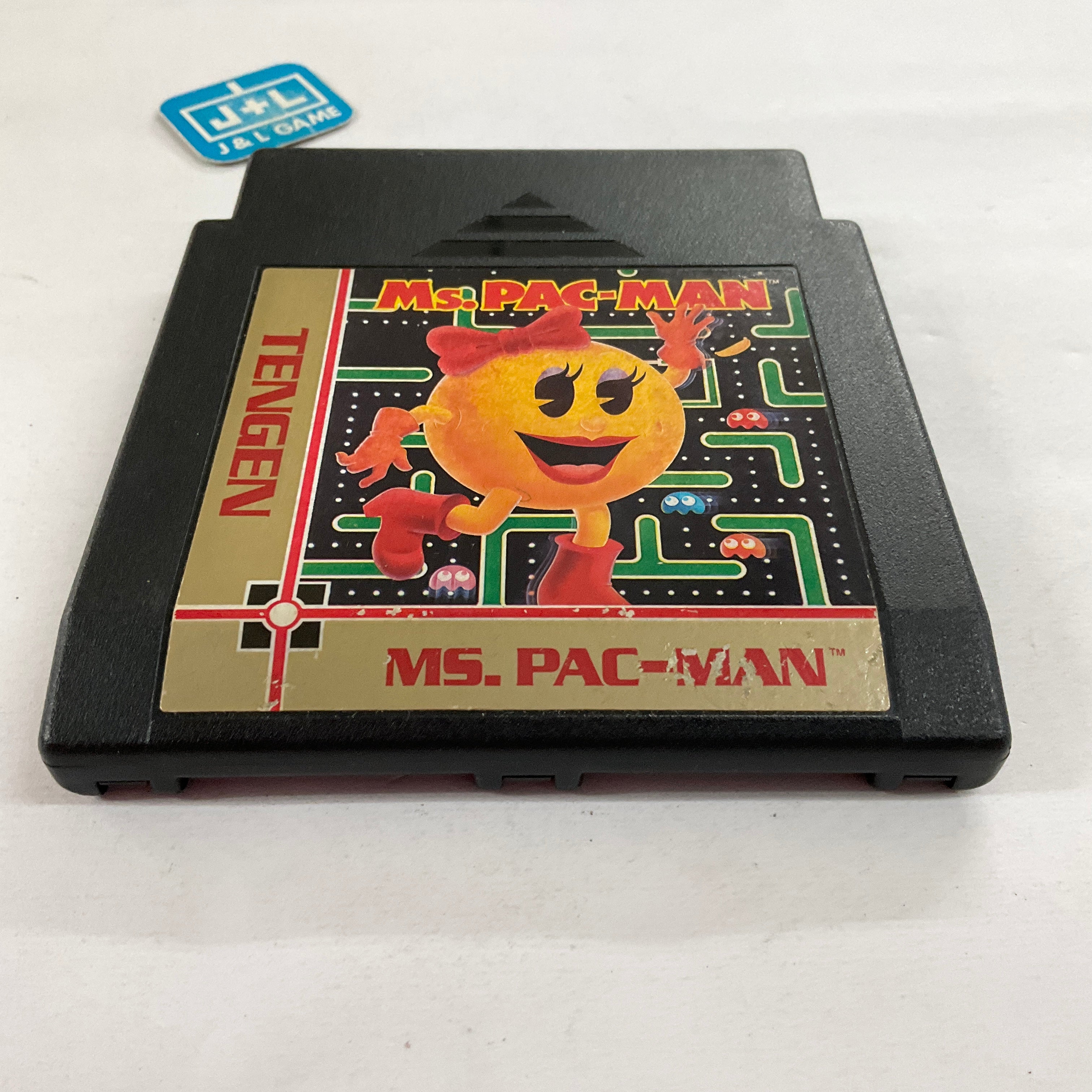 Ms. Pac-Man (Tengen) - (NES) Nintendo Entertainment System [Pre-Owned] Video Games Tengen   