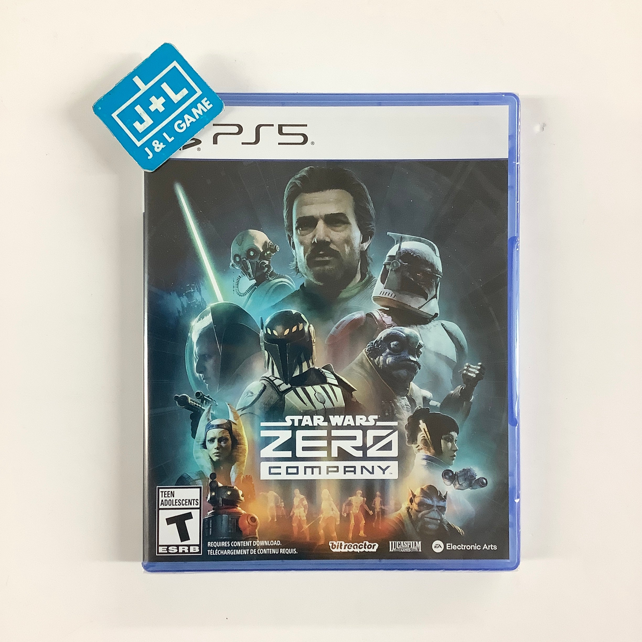 Star Wars Zero Company - (PS5) Sony PlayStation 5 Video Games Electronic Arts