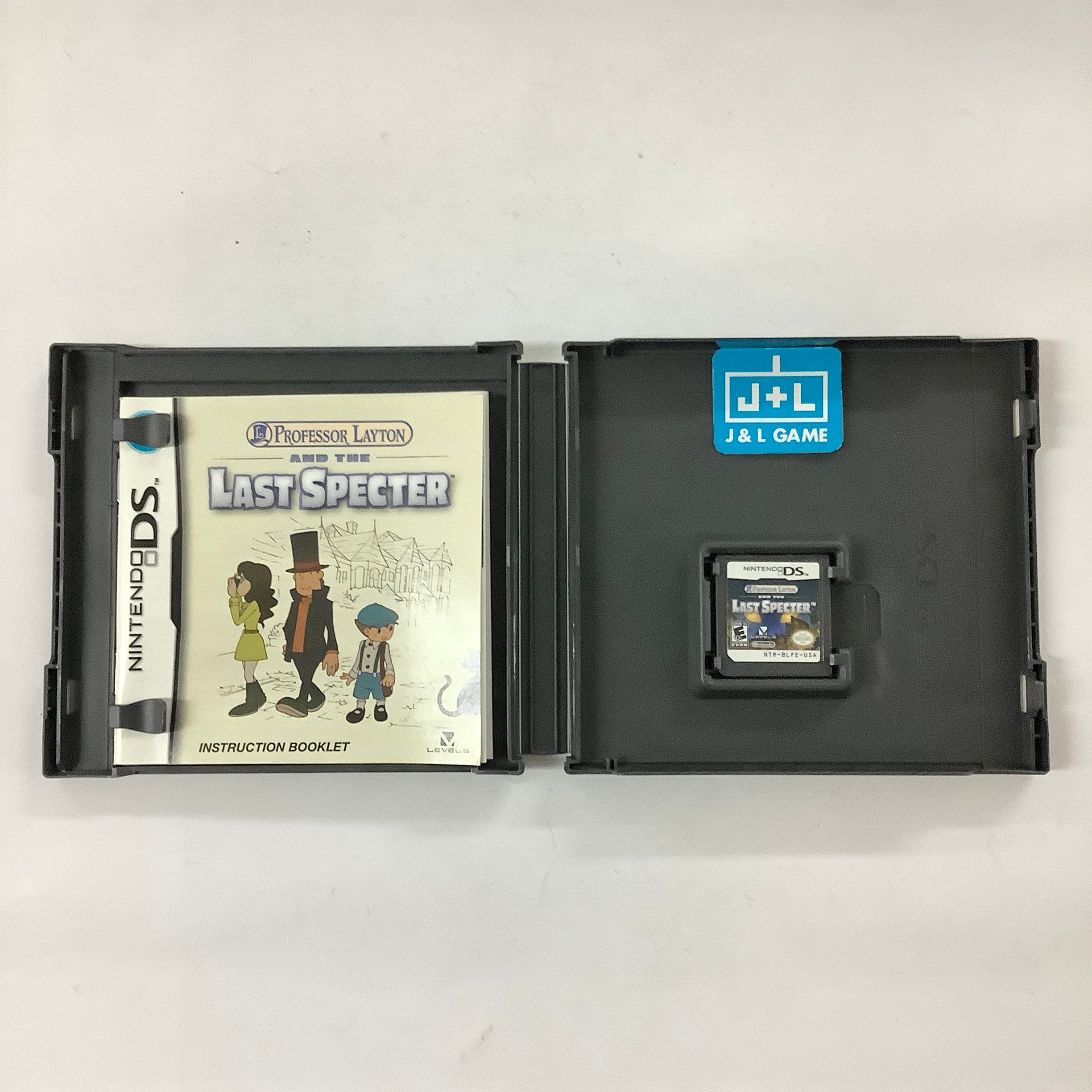 Professor Layton and the Last Specter - (NDS) Nintendo DS [Pre