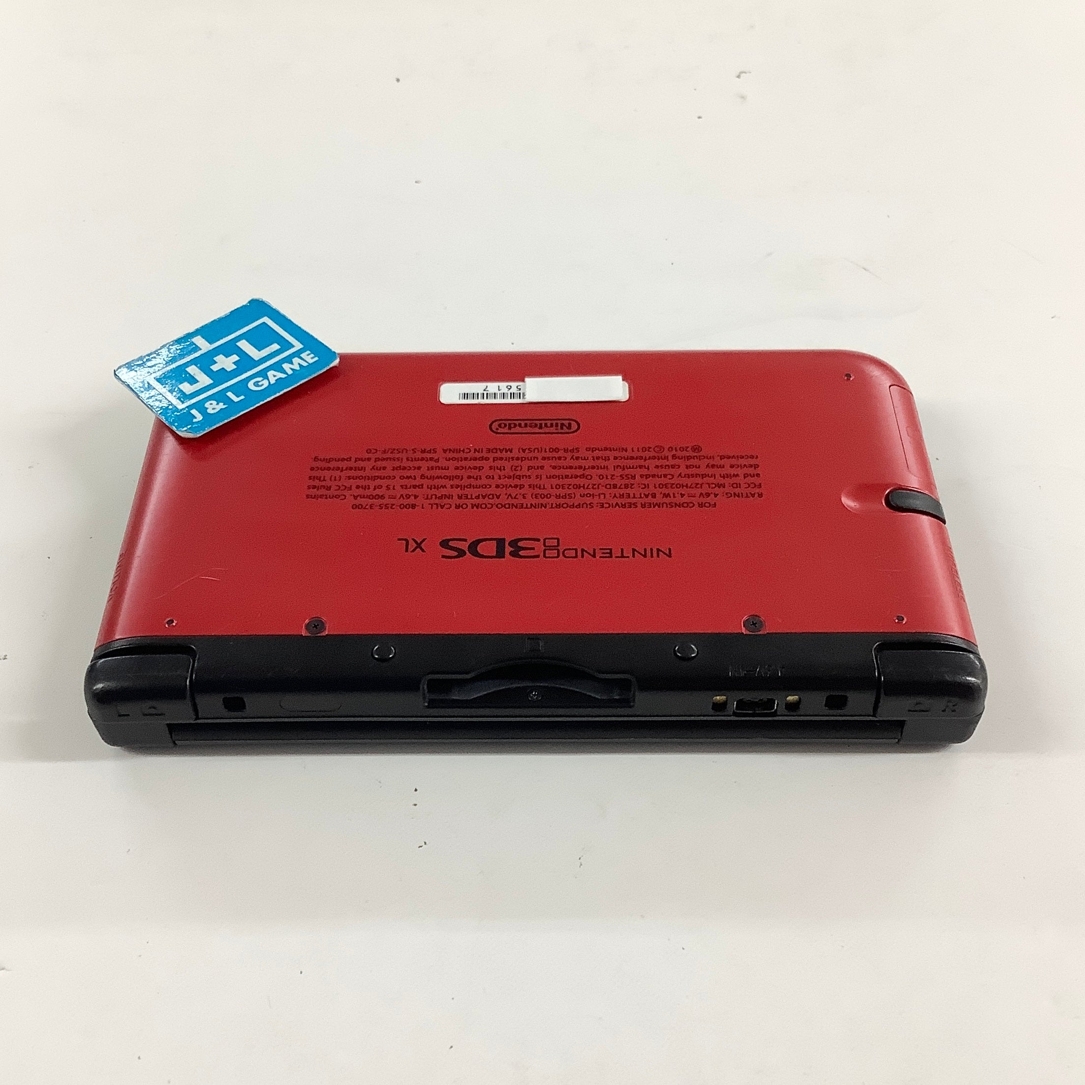 Nintendo 3DS XL Console (Red/Black) - Nintendo 3DS [Pre-Owned] Consoles Nintendo