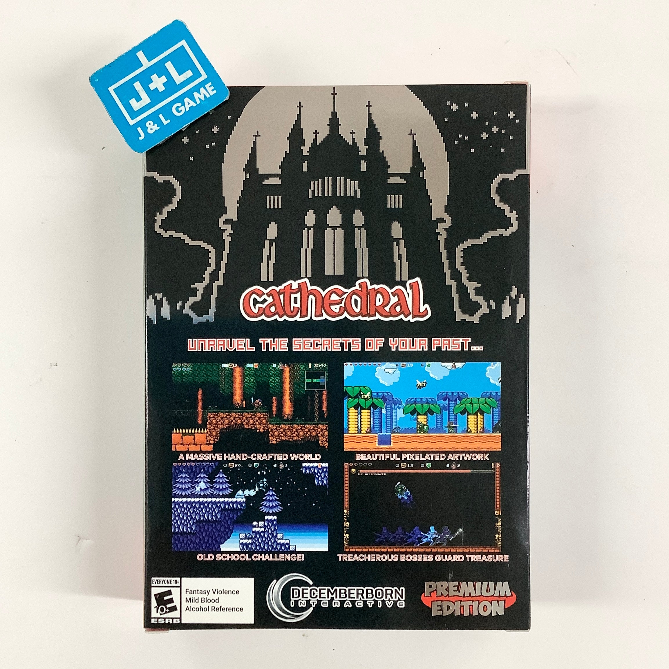 Cathedral (Retro Edition) - (NSW) Nintendo Switch [Pre-Owned] Video Games Premium Edition Games