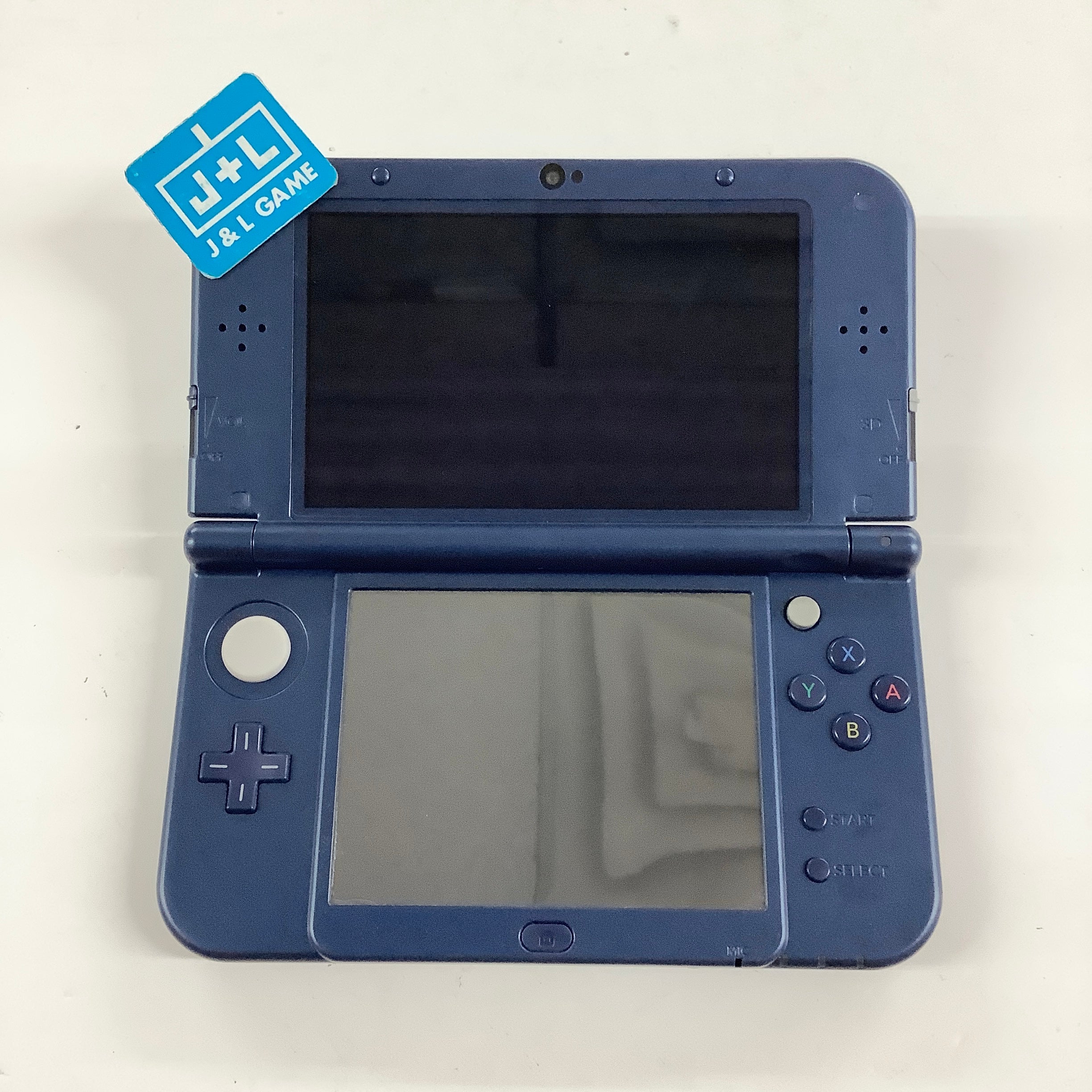New Nintendo 3DS XL Console (Metallic Blue) - Nintendo 3DS [Pre-Owned] (Japanese Import)