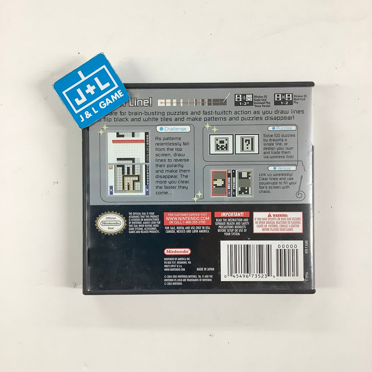 Polarium - (NDS) Nintendo DS [Pre-Owned] Video Games Nintendo