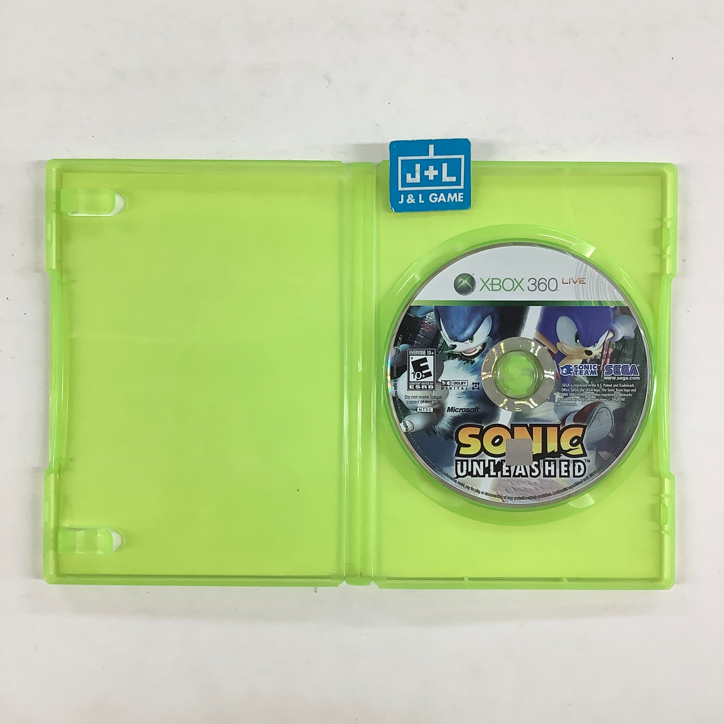 Sonic Unleashed - Xbox 360 [Pre-Owned] Video Games Sega