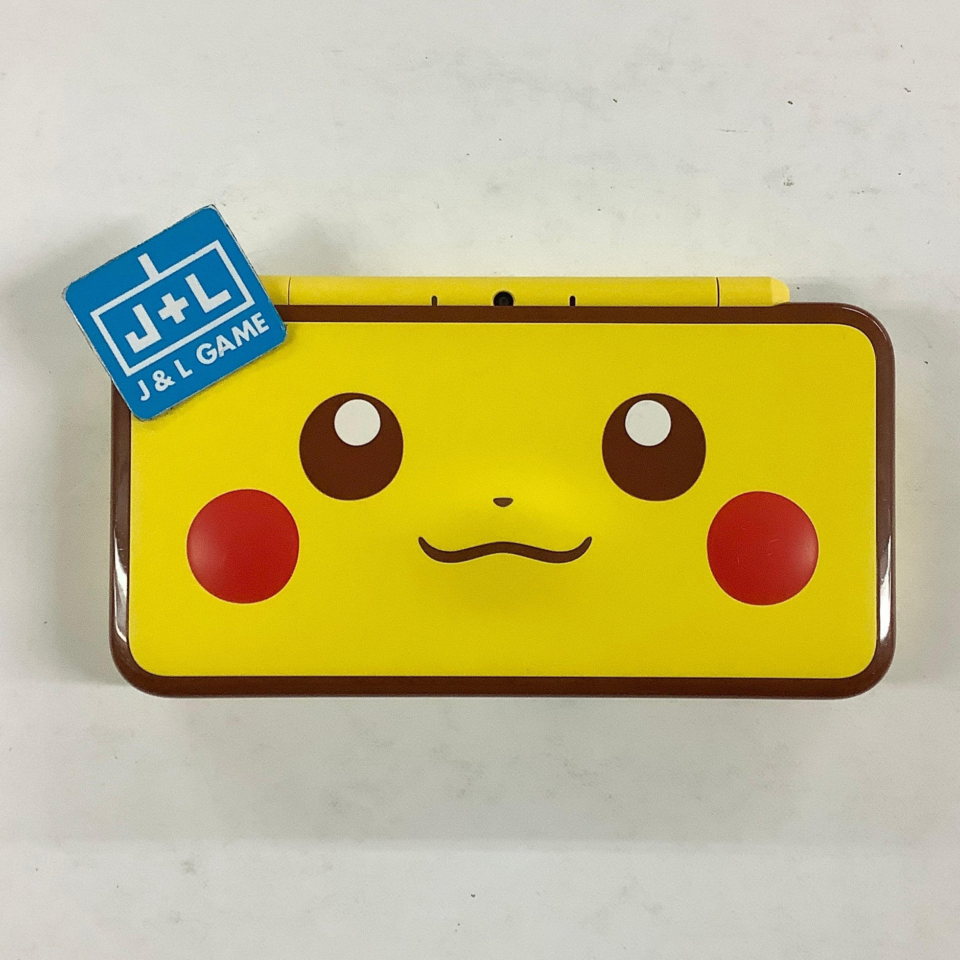 New Nintendo 2DS XL Console (Pikachu Edition) - Nintendo 3DS [Pre-Owned] Consoles Nintendo