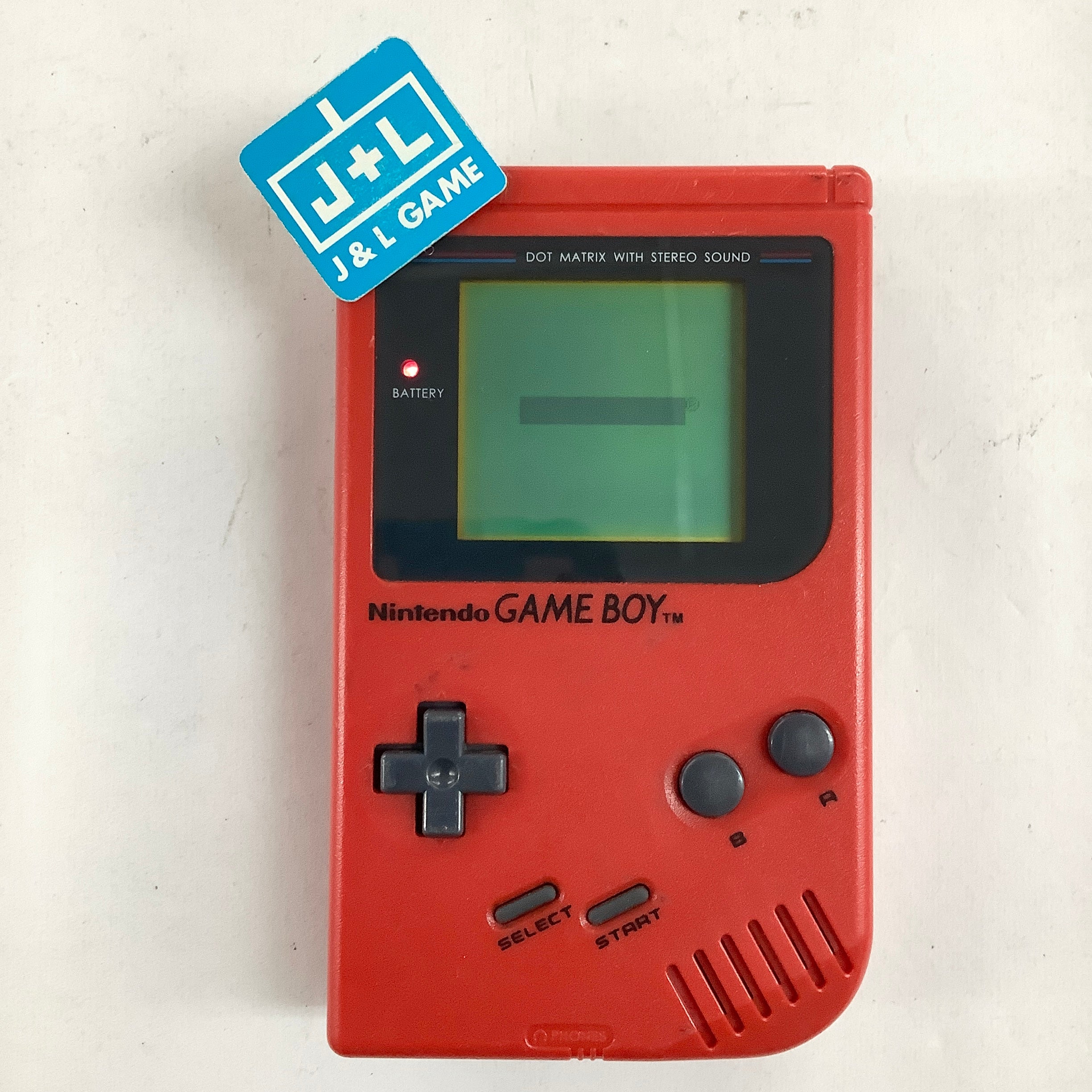Nintendo Game Boy (Radiant Red) - (GB) Game Boy [Pre-Owned] Consoles Nintendo