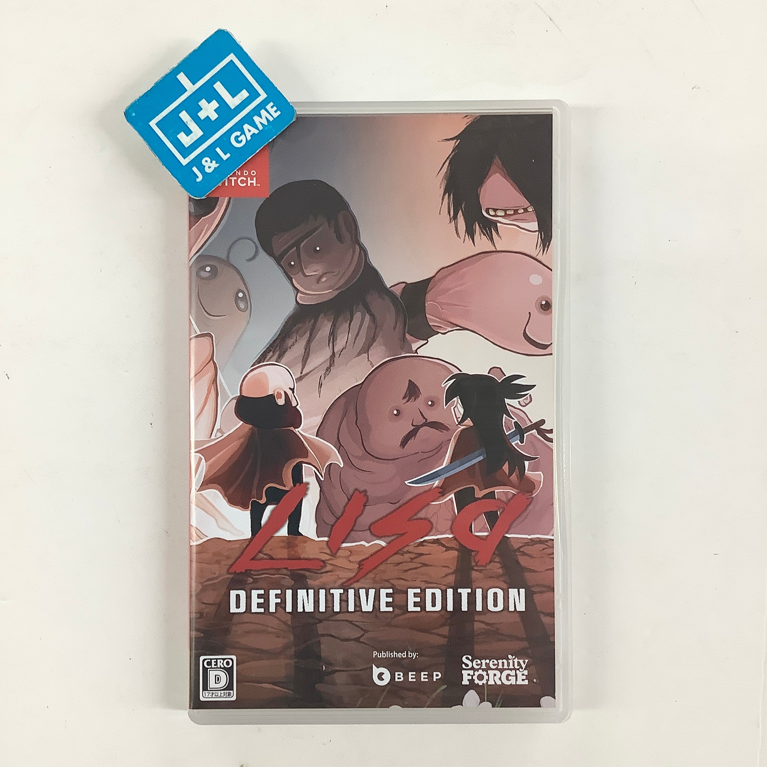Lisa Definitive Edition - (NSW) Nintendo Switch [Pre-Owned] (Japanese Import) Video Games Serenity Forge