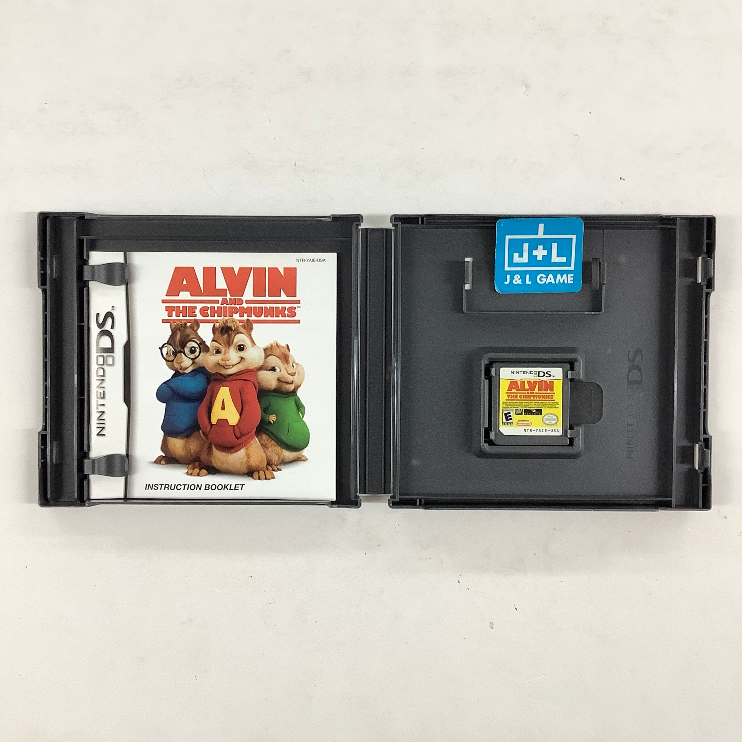 Alvin and the Chipmunks - (NDS) Nintendo DS [Pre-Owned] Video Games Brash Entertainment