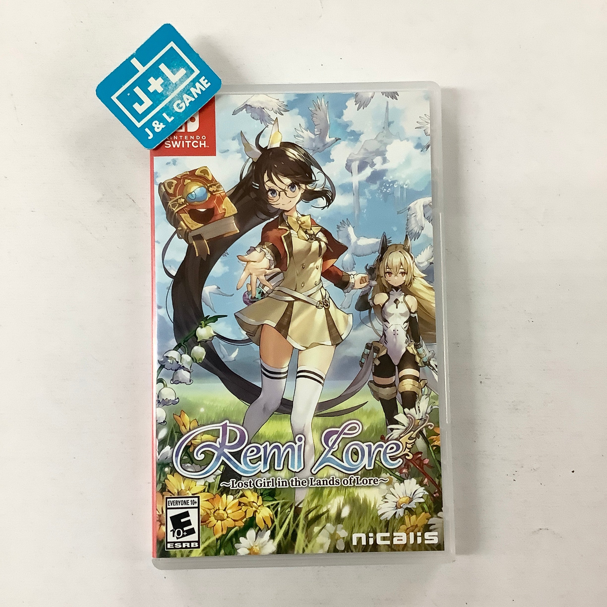 RemiLore: Lost Girl in the Lands of Lore - (NSW) Nintendo Switch [Pre-Owned] Video Games Nicalis   