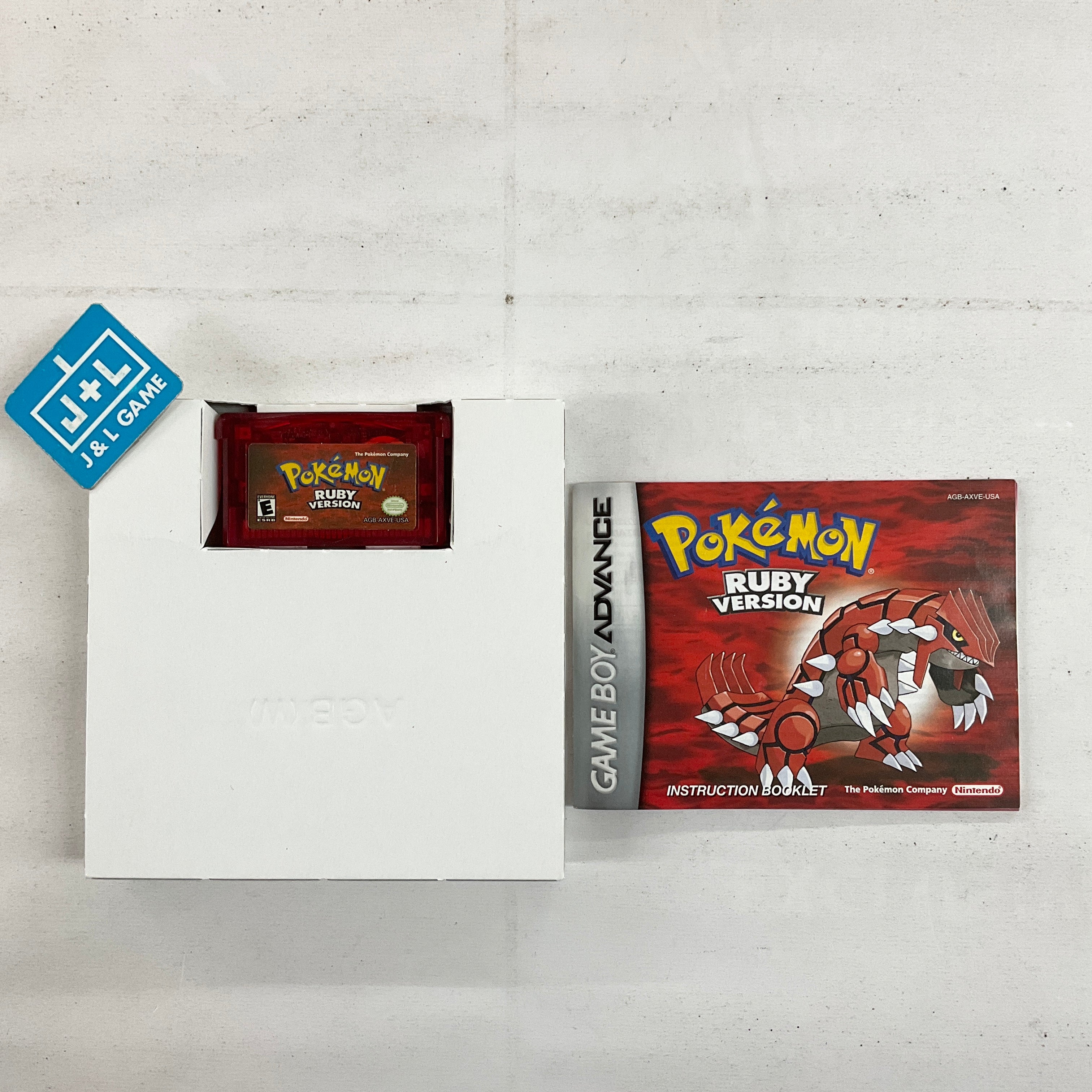 Pokemon Ruby Version - (GBA) Game Boy Advance [Pre-Owned] Video Games Nintendo
