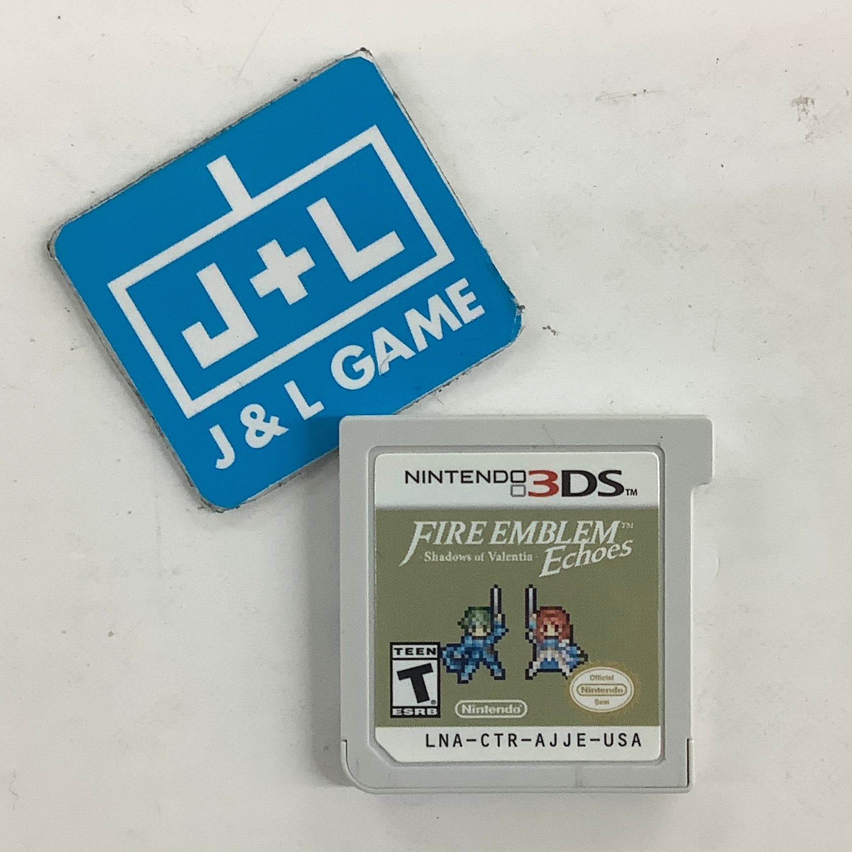 Fire Emblem Echoes: Shadows of Valentia - Nintendo 3DS [Pre-Owned] Video Games Nintendo