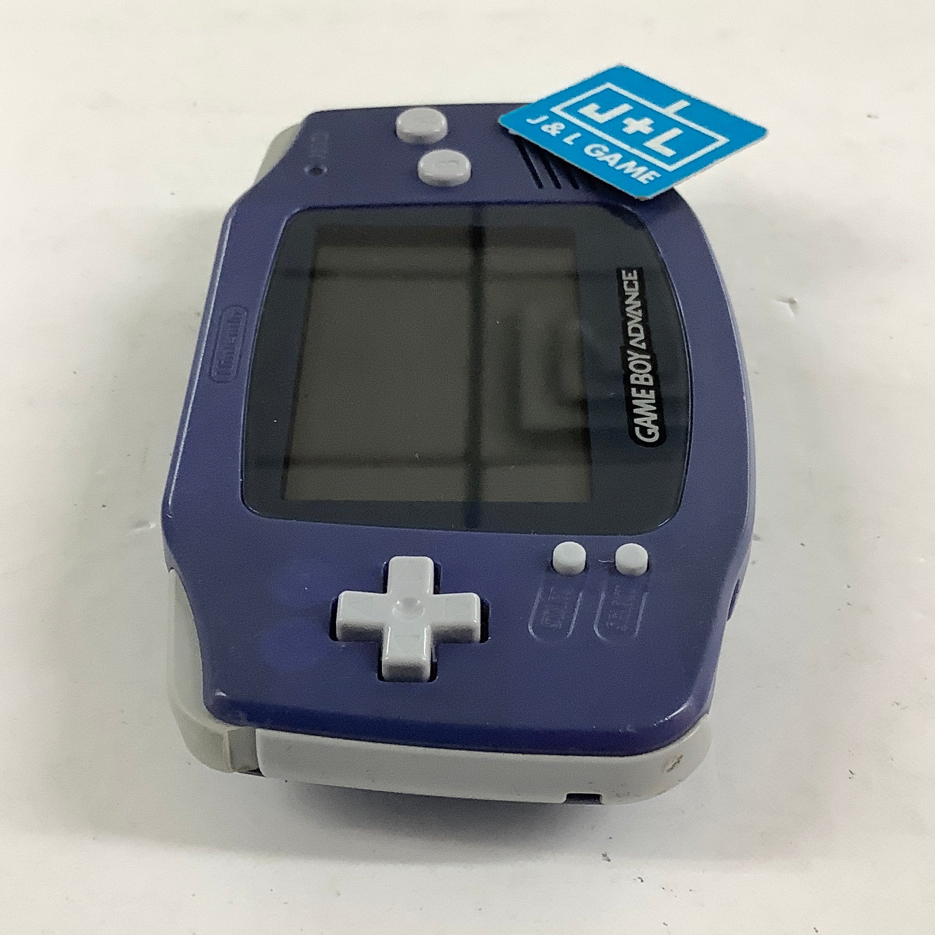 Nintendo Game Boy Advance Console (Indigo) - (GBA) Game Boy Advance [Pre-Owned] Consoles Nintendo