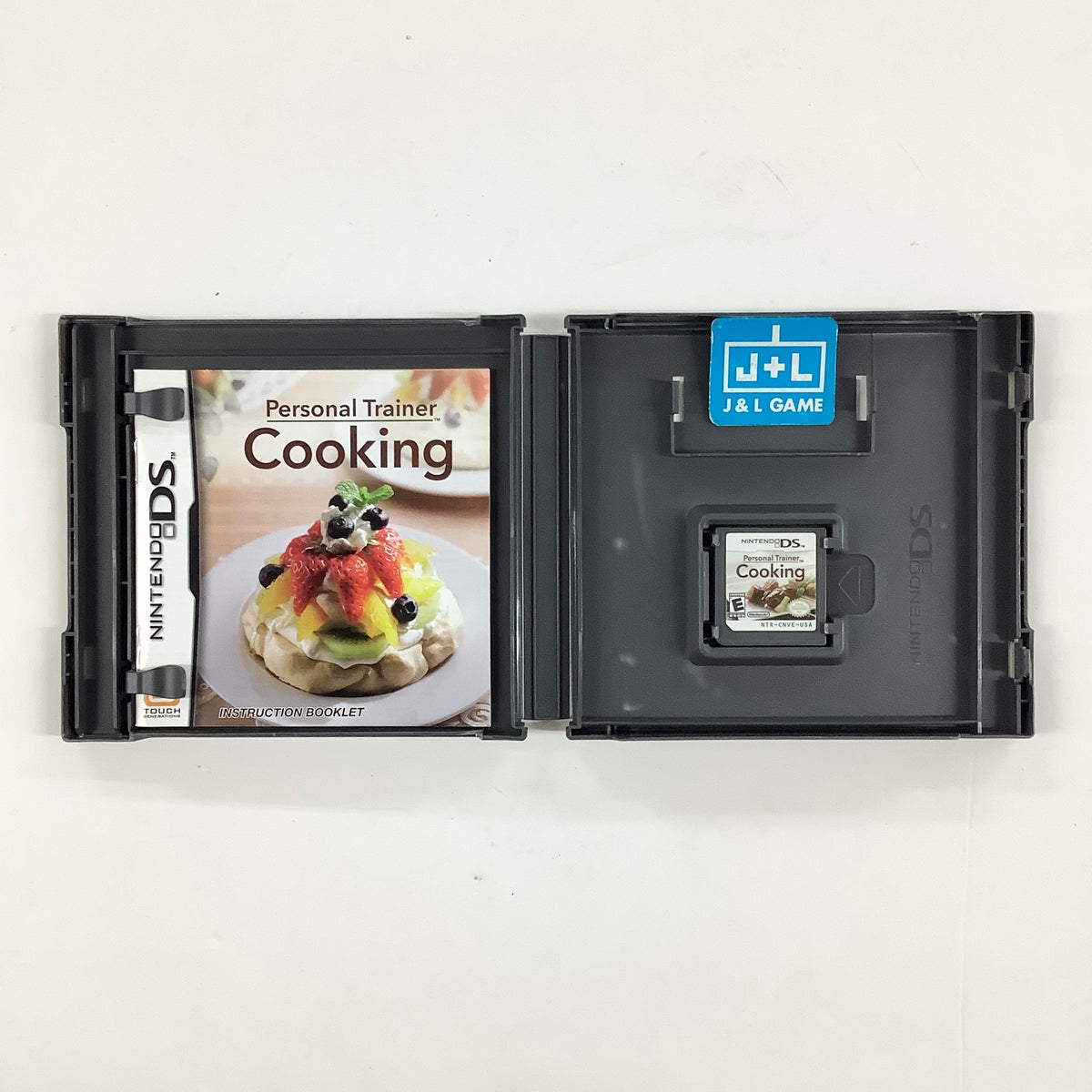 Personal Trainer: Cooking - (NDS) Nintendo DS [Pre-Owned] Video Games Nintendo