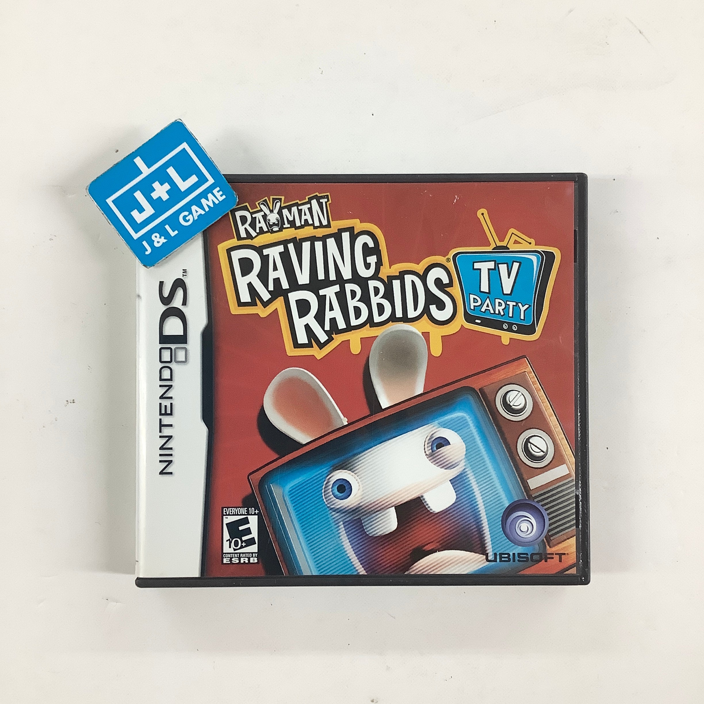 Rayman Raving Rabbids: TV Party - (NDS) Nintendo DS [Pre-Owned] Video Games Ubisoft