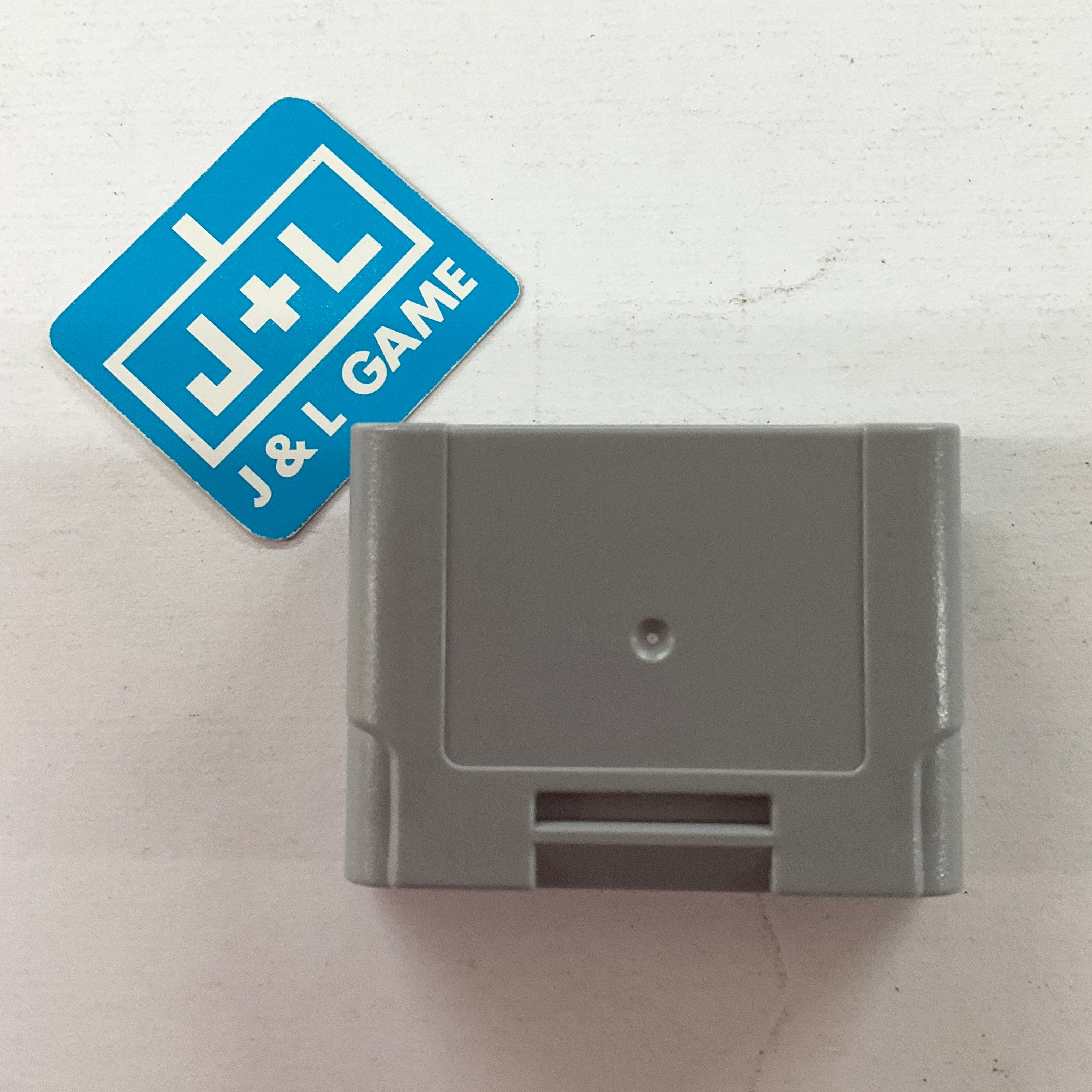 Nintendo 64 Controller Pak (Memory Card) - (N64) Nintendo 64