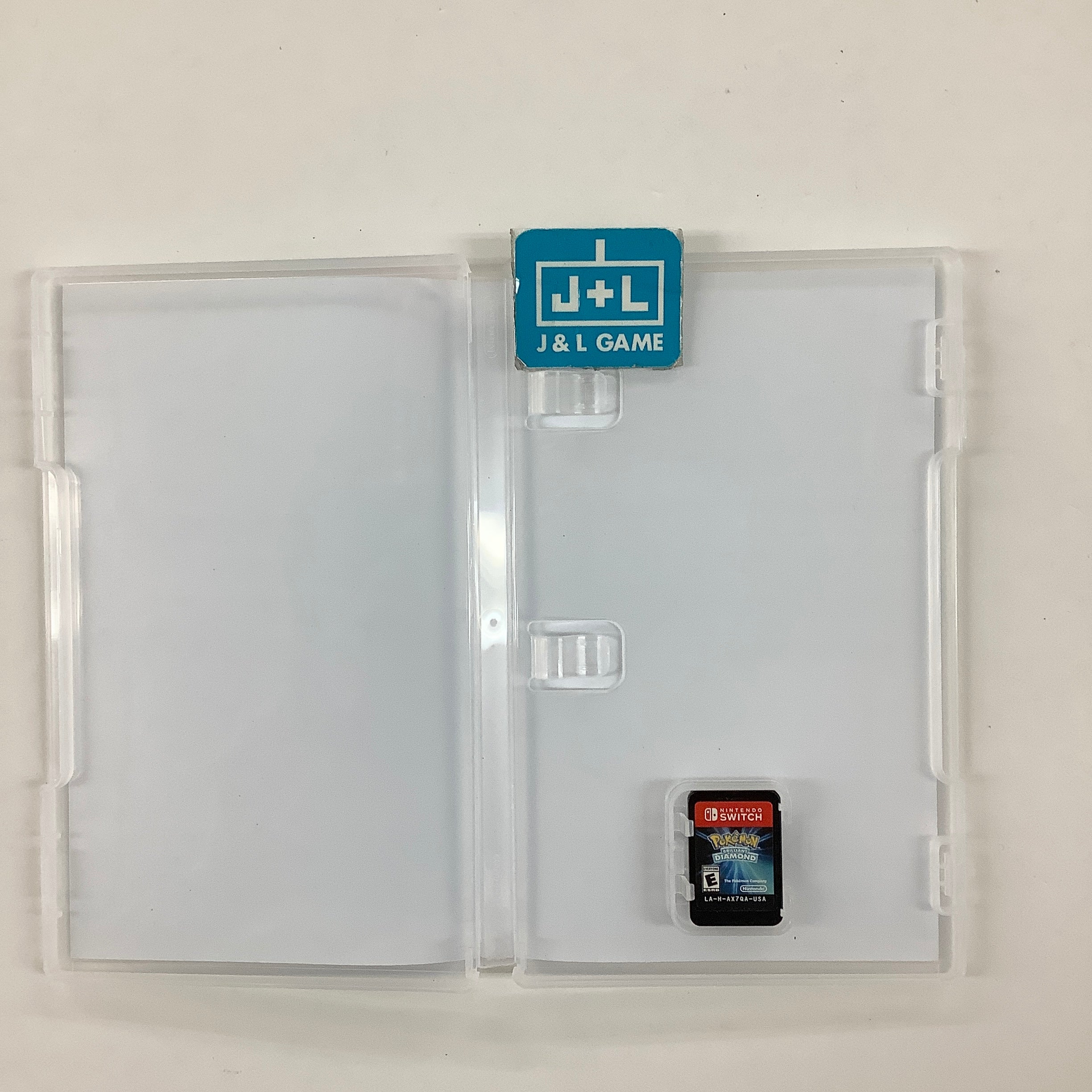 Pokemon Brilliant Diamond - (NSW) Nintendo Switch [Pre-Owned] Video Games Nintendo