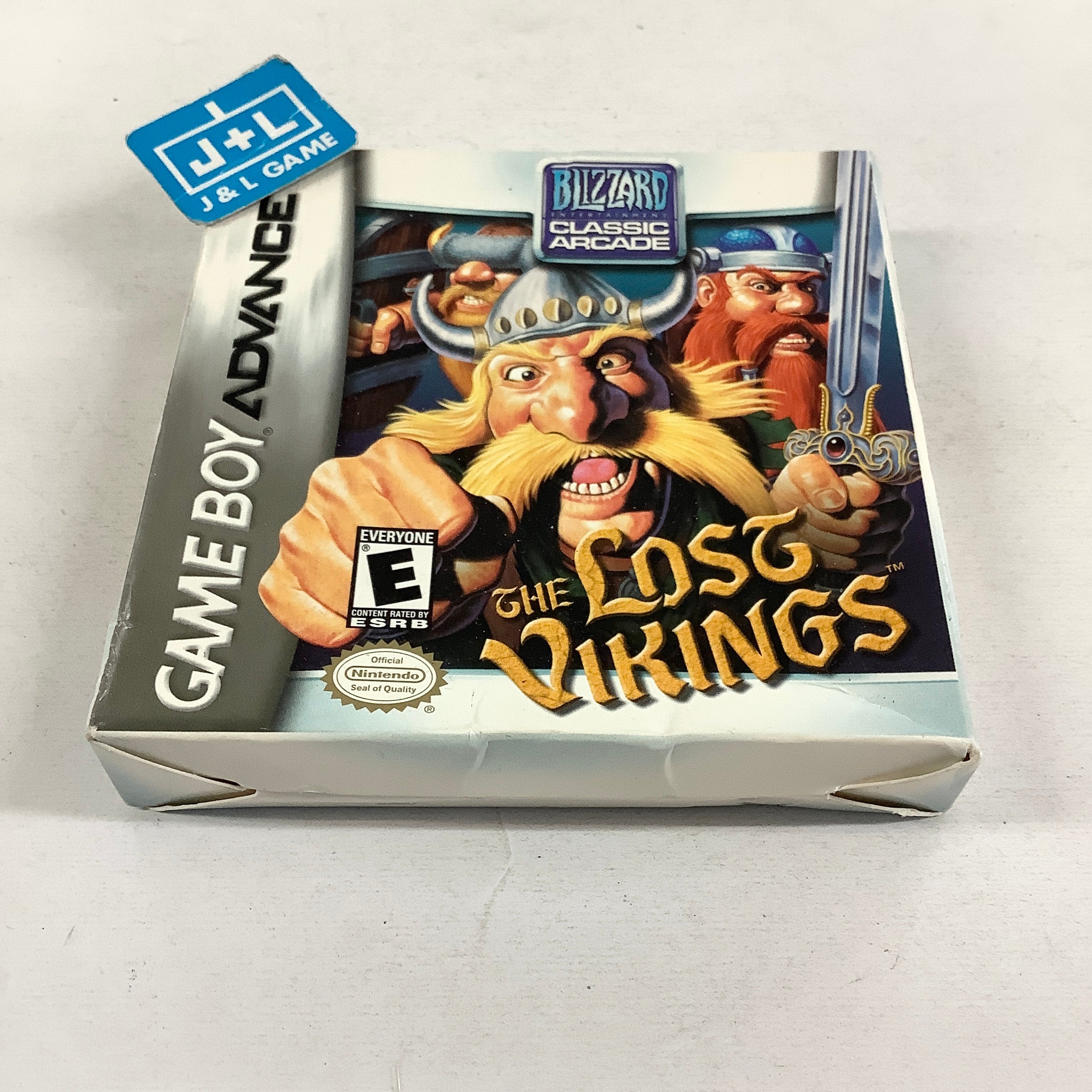 The Lost Vikings - (GBA) Game Boy Advance [Pre-Owned] Video Games Blizzard Classic Arcade
