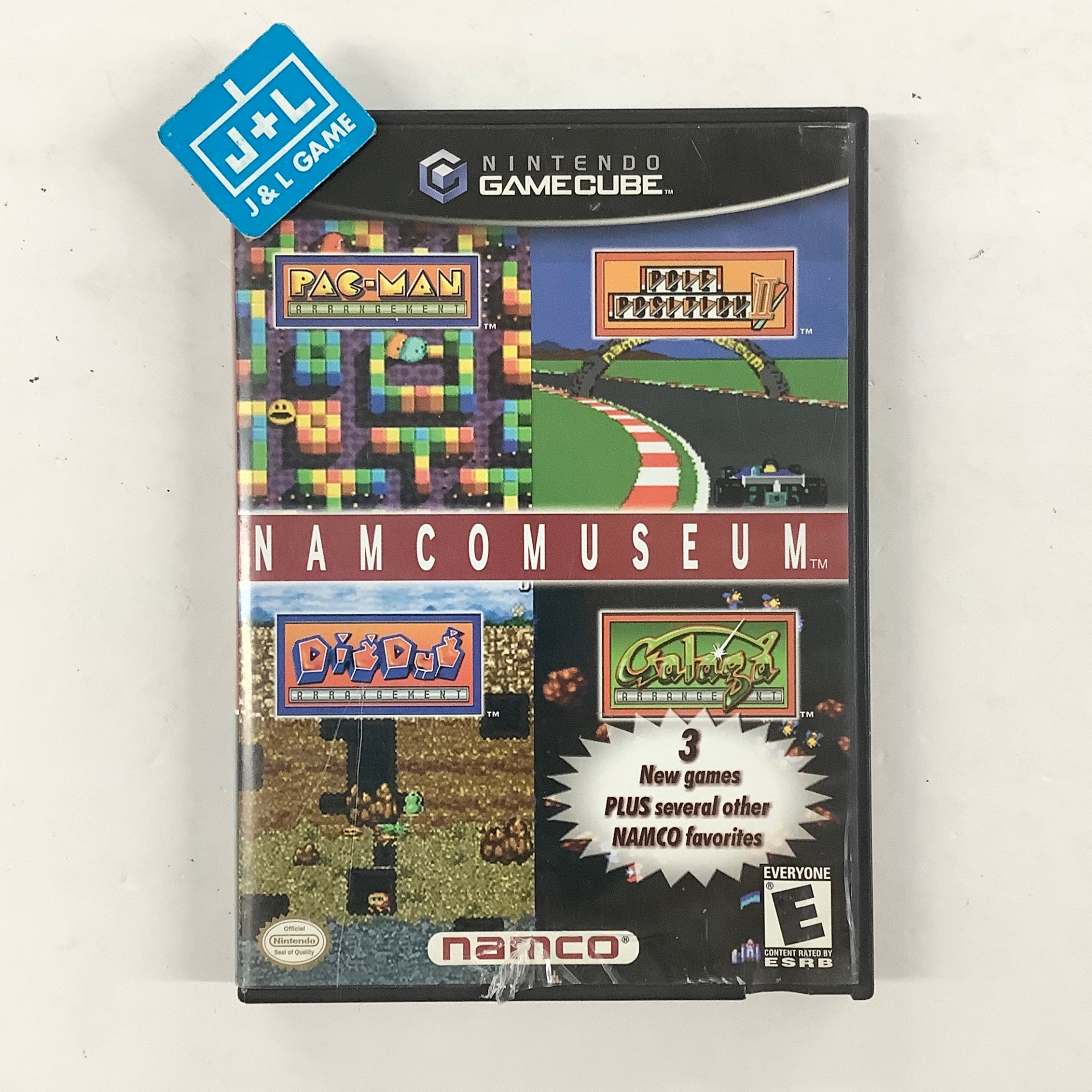 Namco Museum - (GC) GameCube [Pre-Owned] Video Games BANDAI NAMCO Entertainment