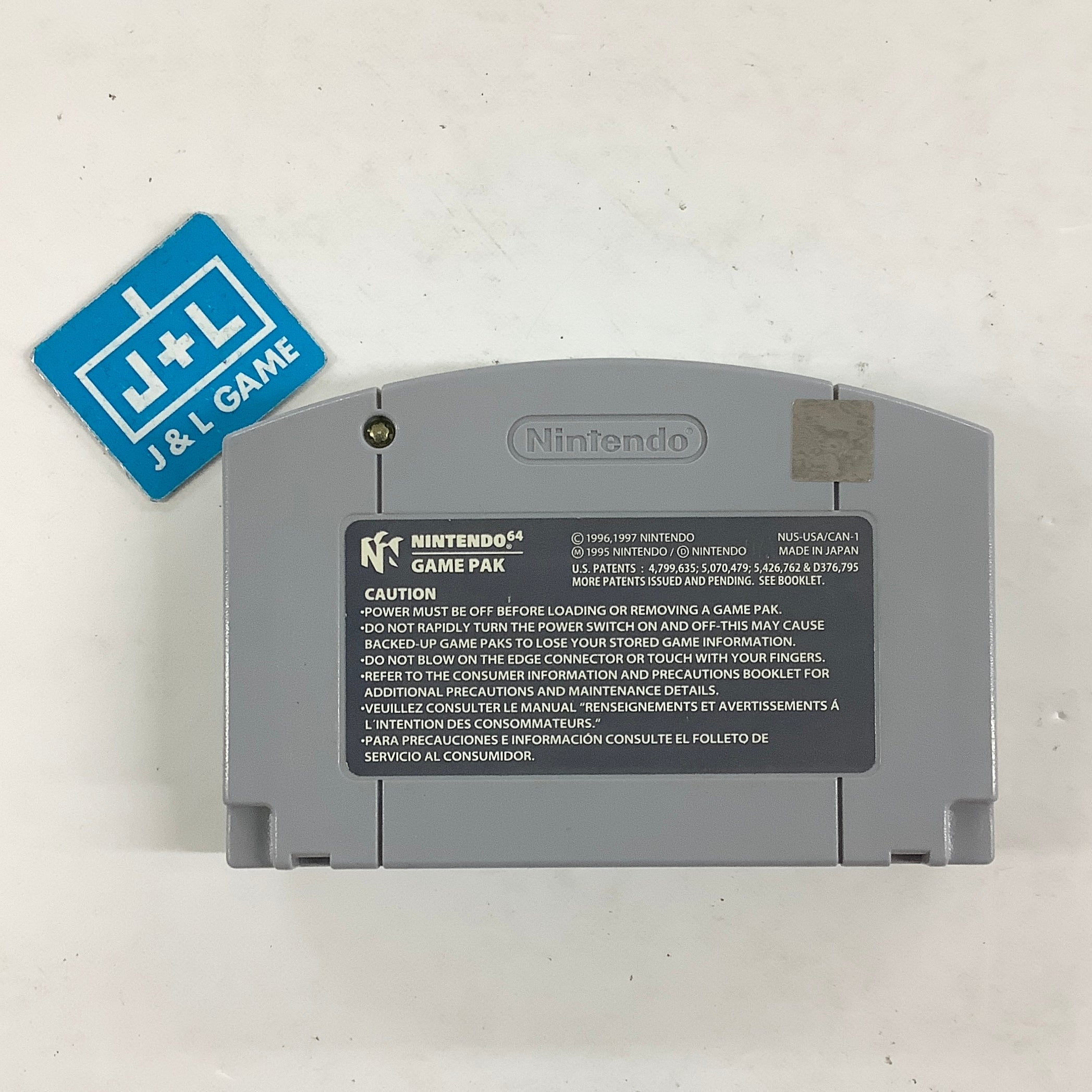 Wave Race 64 (Player's Choice) - (N64) Nintendo 64 [Pre-Owned] Video Games Nintendo