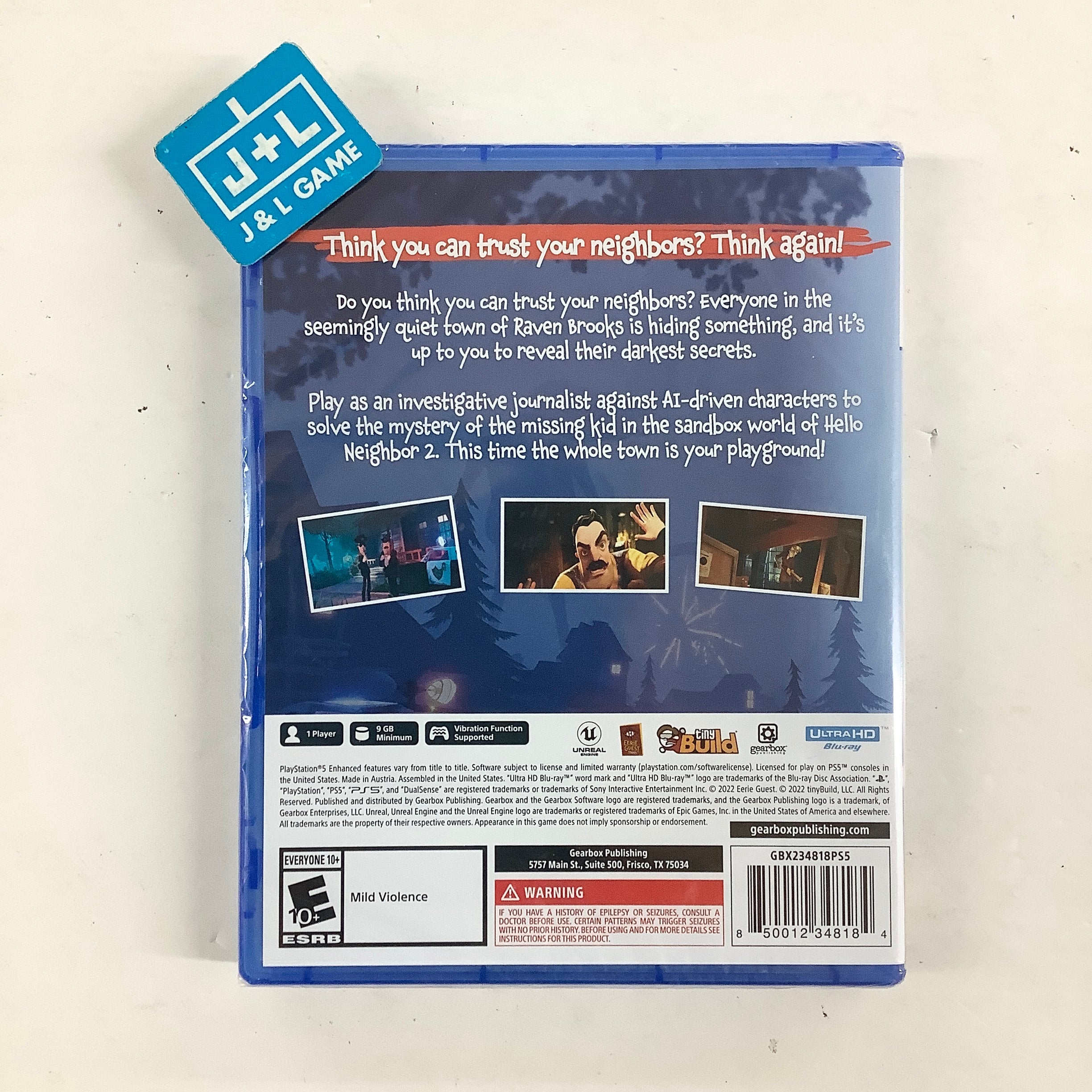Hello Neighbor 2 - (PS5) PlayStation 5
