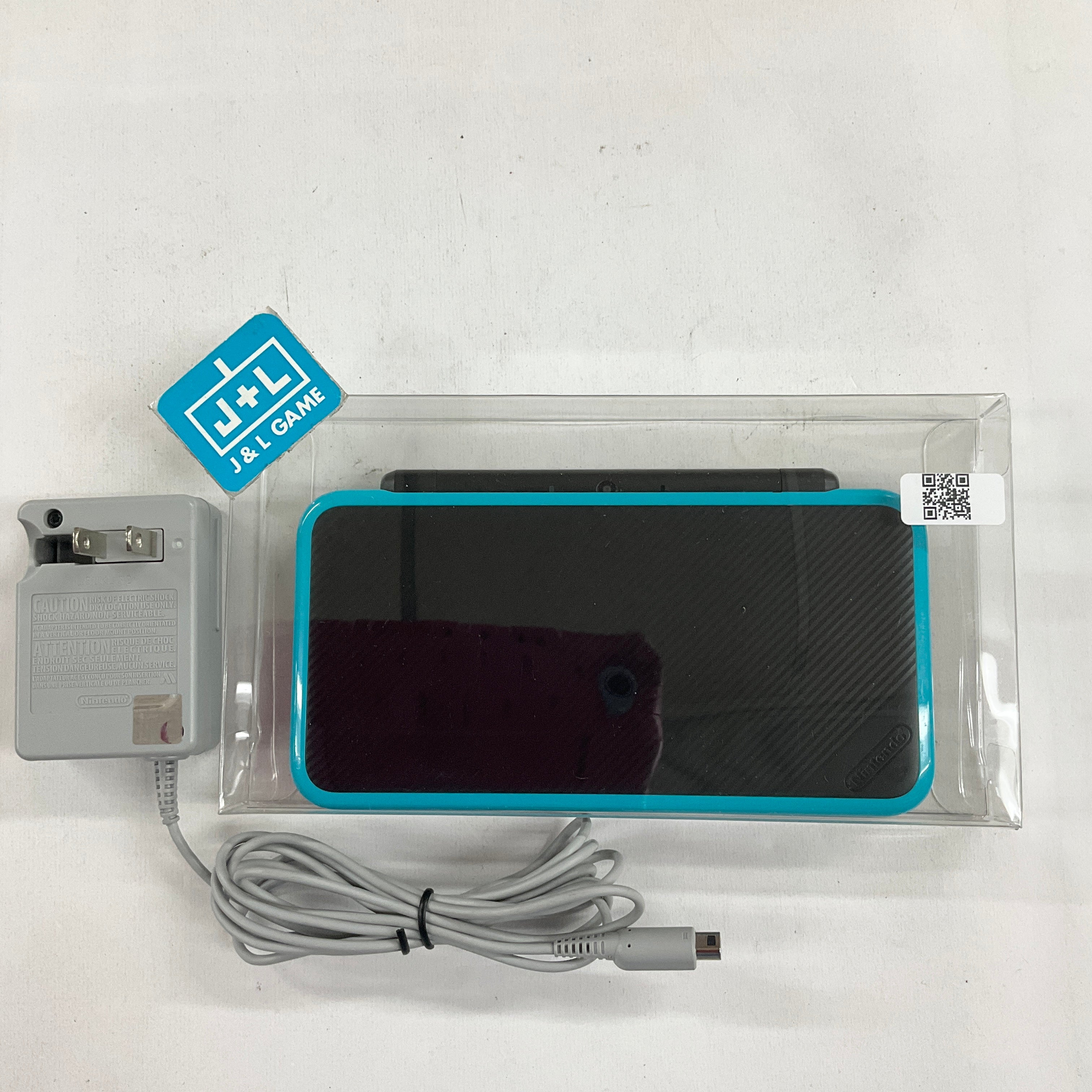 New Nintendo 2DS XL Console (Black + Turquoise) - Nintendo 3DS [Pre-Owned] Consoles Nintendo