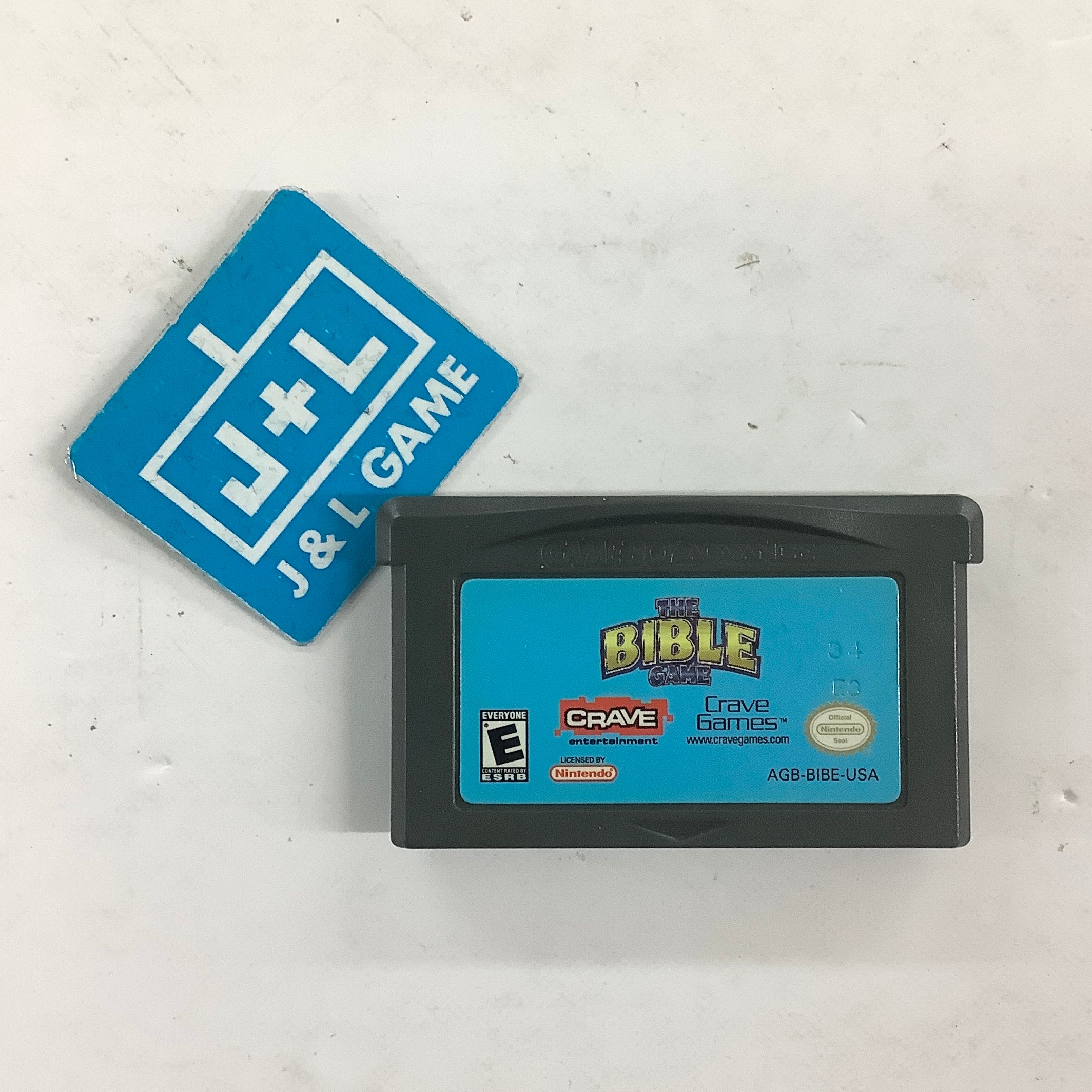 The Bible Game - (GBA) Game Boy Advance [Pre-Owned] Video Games Crave
