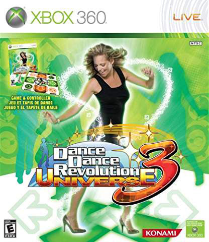Dance Dance Revolution Universe 3 - Xbox 360 [Pre-Owned] Video Games Konami