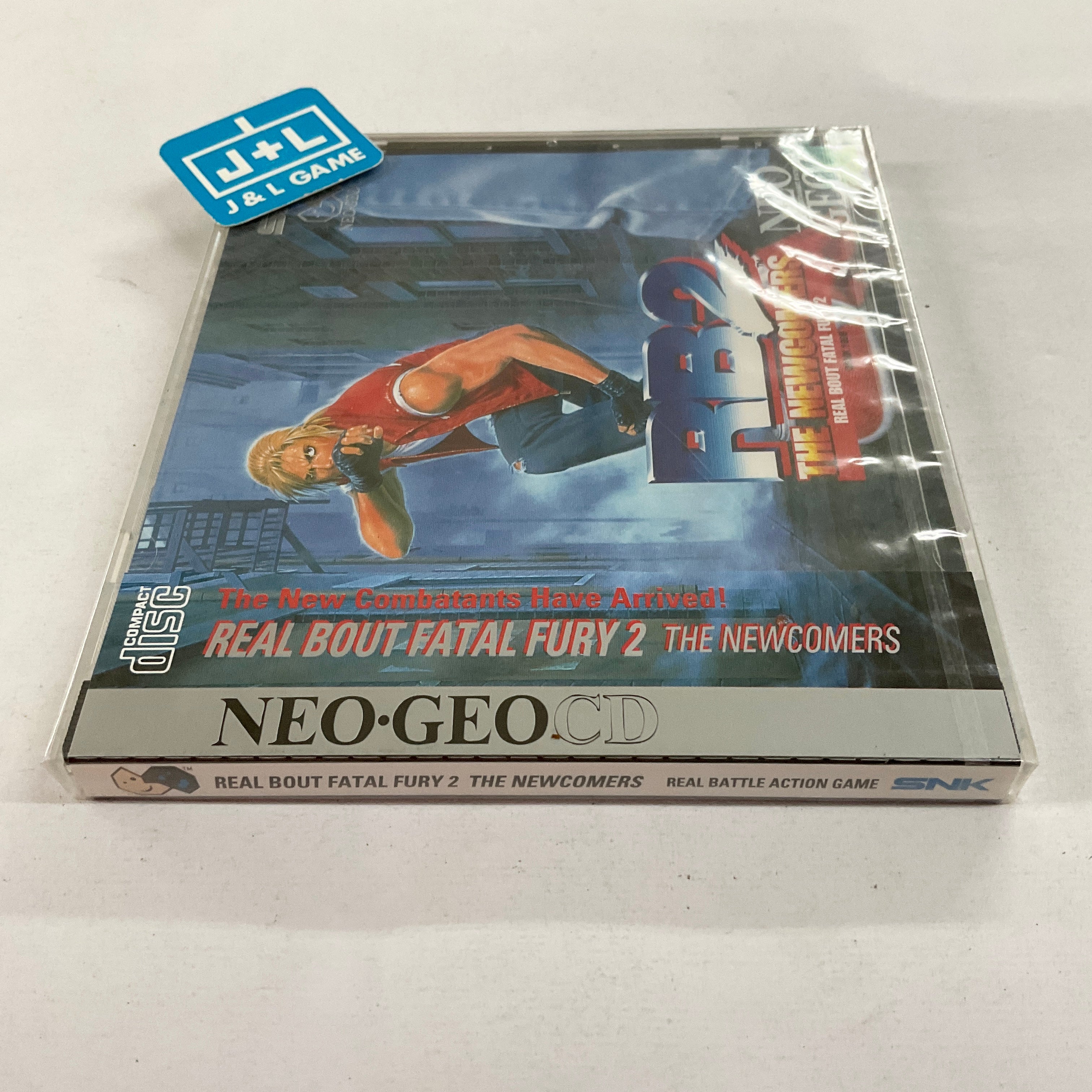 Real Bout Garou Densetsu 2 - SNK NeoGeo CD (Japanese Import) Video Games SNK   