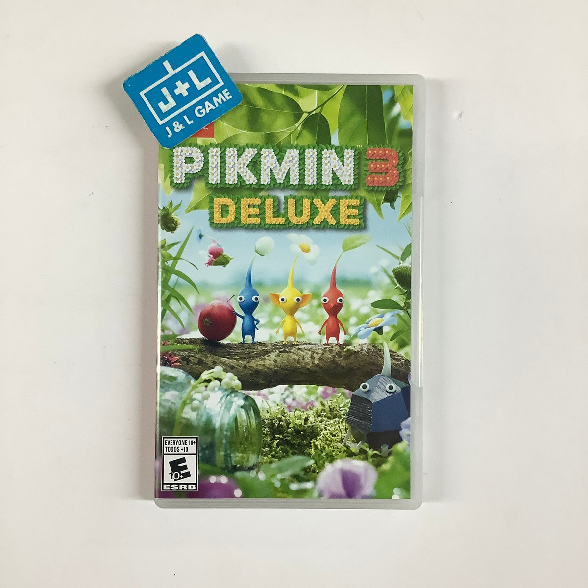 Pikmin 3 Deluxe - (NSW) Nintendo Switch [Pre-Owned] Video Games Nintendo
