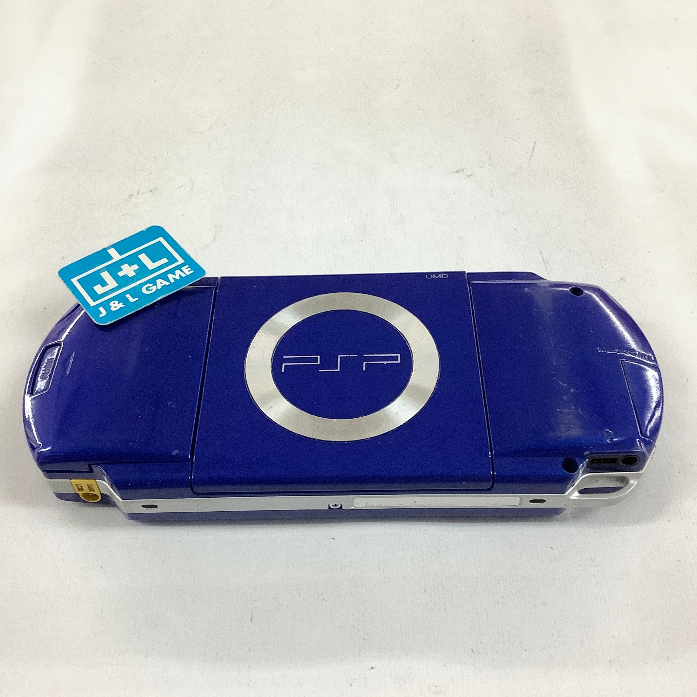 Sony PlayStation Portable 1000 Console (Metallic Blue) - Sony PSP