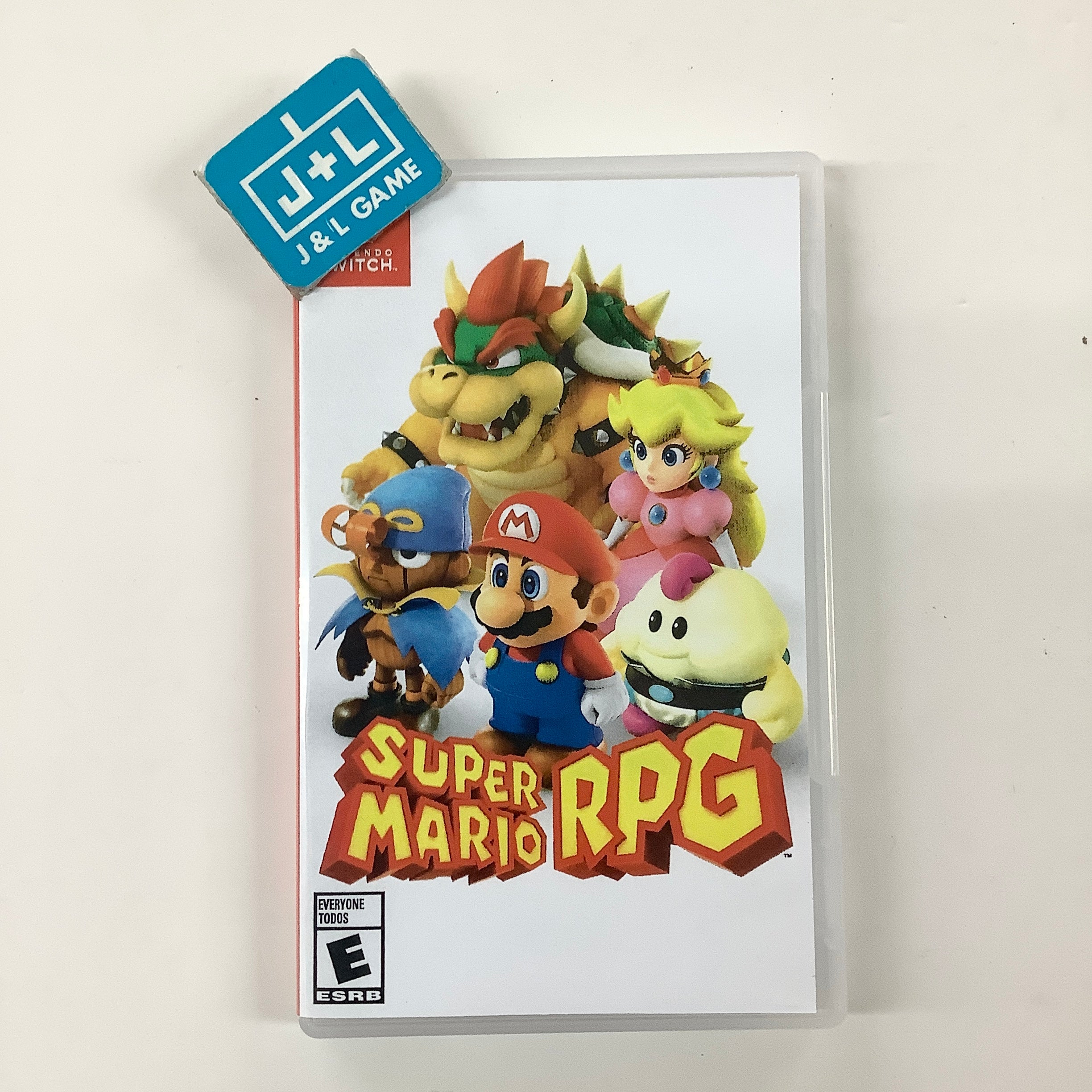 Super Mario RPG - (NSW) Nintendo Switch [Pre-Owned] Video Games Nintendo