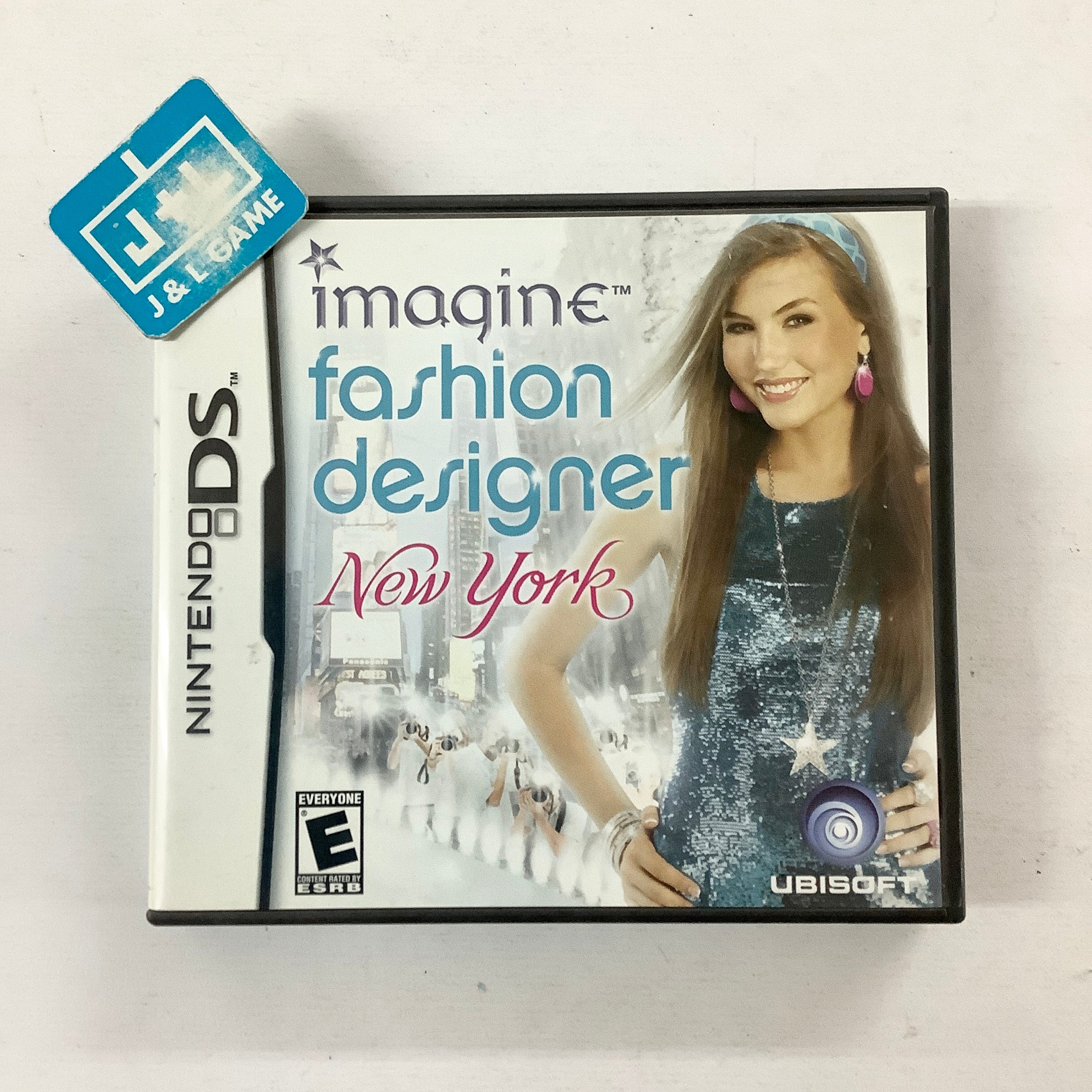 Imagine Fashion Designer New York - (NDS) Nintendo DS [Pre-Owned] Video Games Ubisoft   