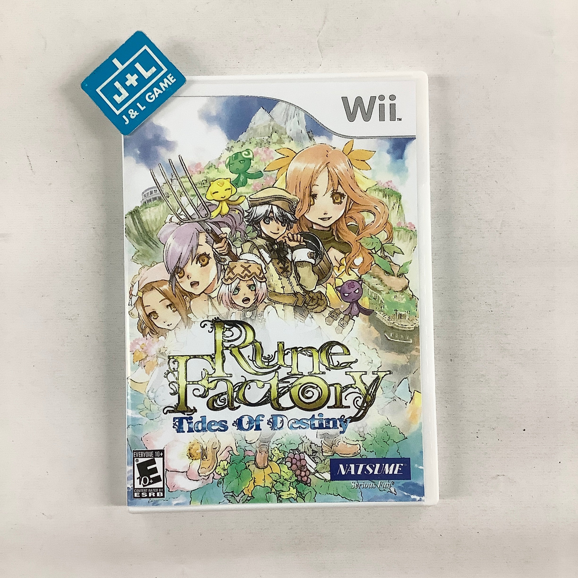 Rune Factory: Tides of Destiny - Nintendo Wii [Pre-Owned] Video Games Natsume