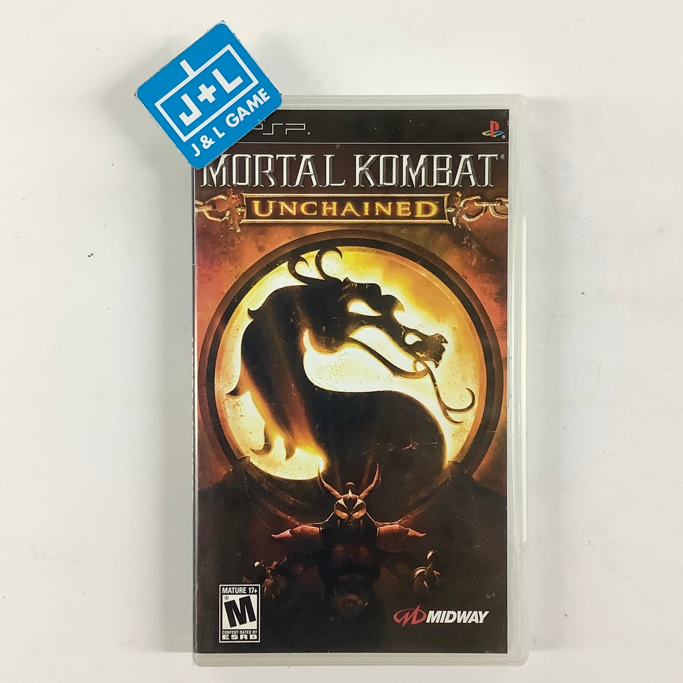 Mortal Kombat: Unchained - SONY PSP [Pre-Owned] Video Games Midway