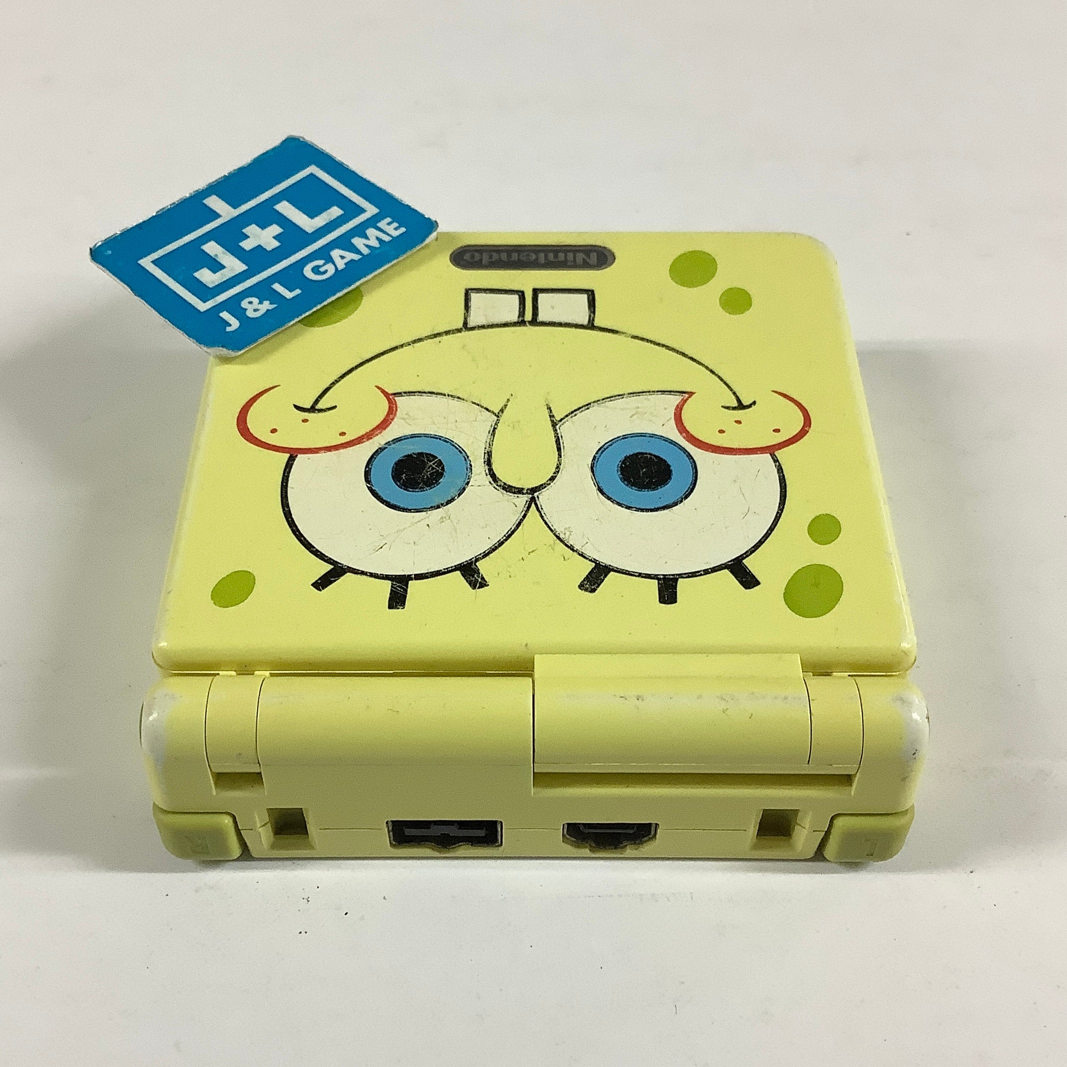 Nintendo Game Boy Advance SP Console AGS - 101 (SpongeBob SquarePants) - (GBA) Game Boy Advance SP [Pre-Owned]