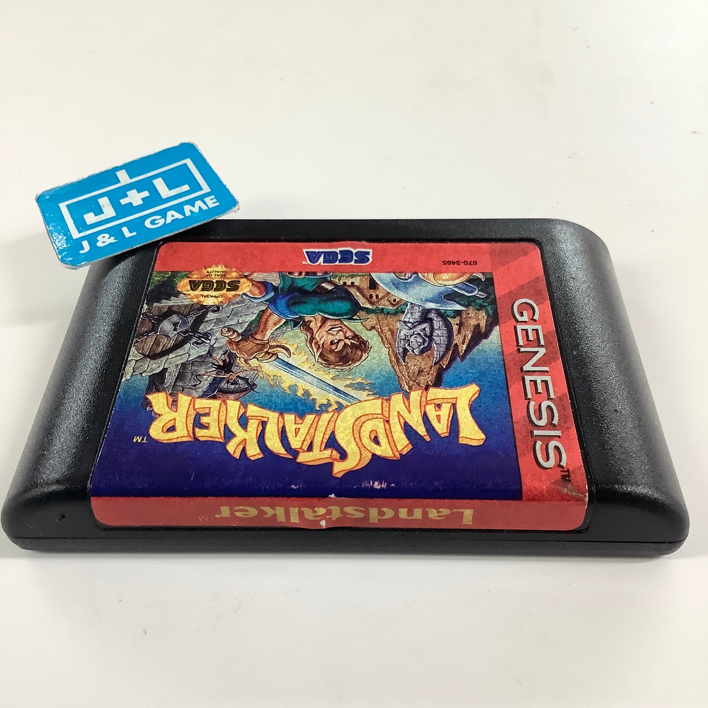Landstalker - (SG) Sega Genesis [Pre-Owned]
