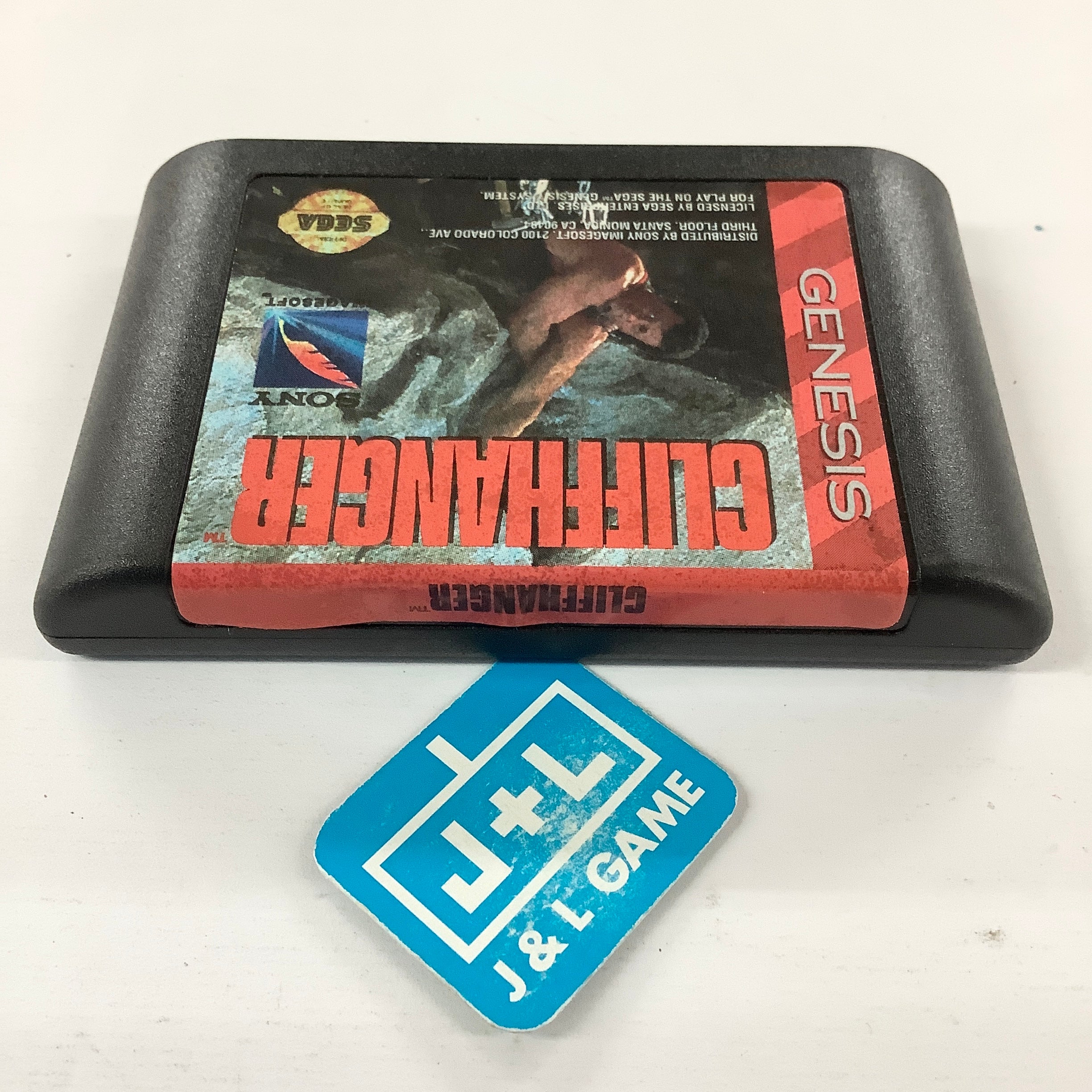 Cliffhanger - (SG) SEGA Genesis [Pre-Owned] Video Games Sony Imagesoft   