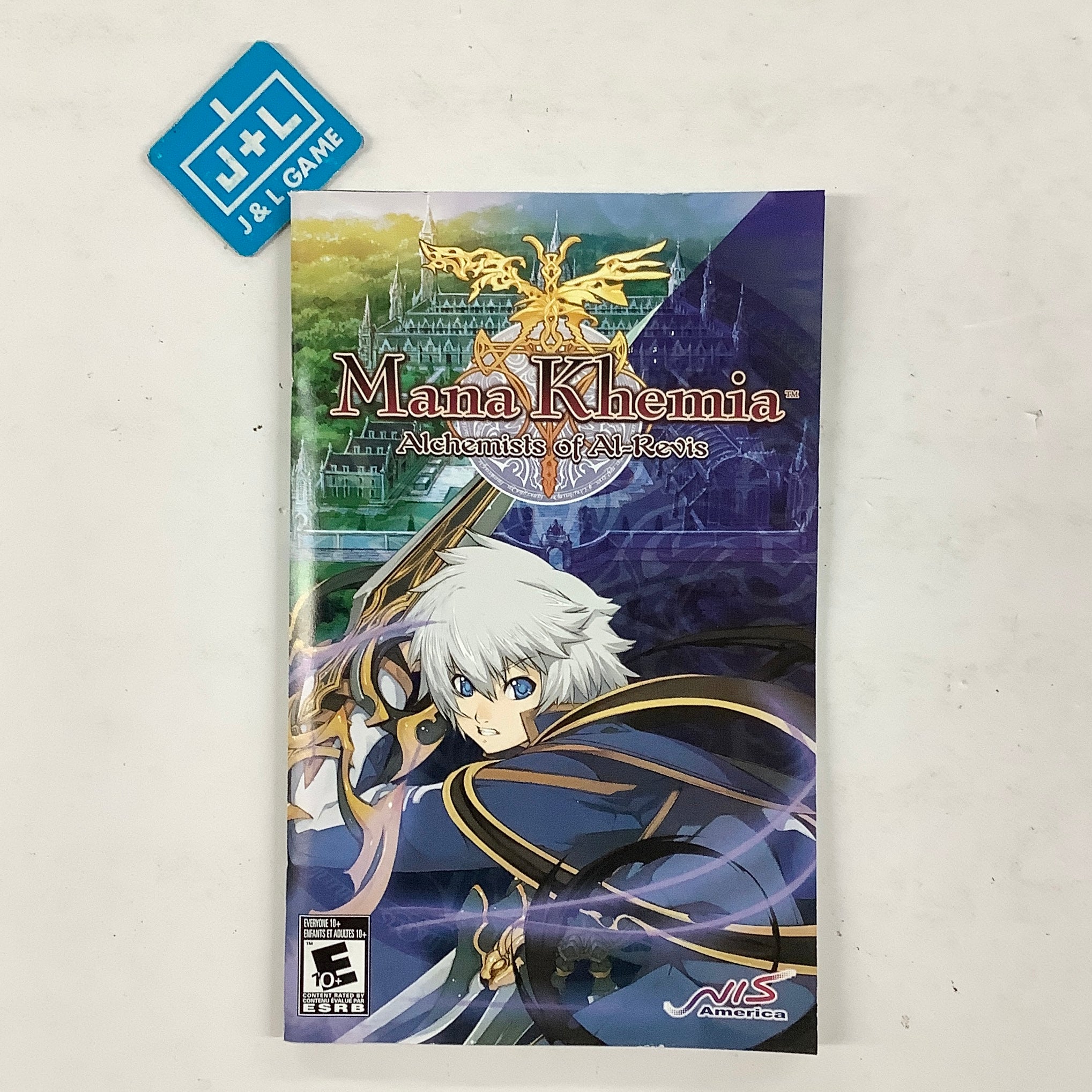 Mana Khemia: Alchemists of Al-Revis - (PS2) PlayStation 2 [Pre-Owned] Video Games NIS America