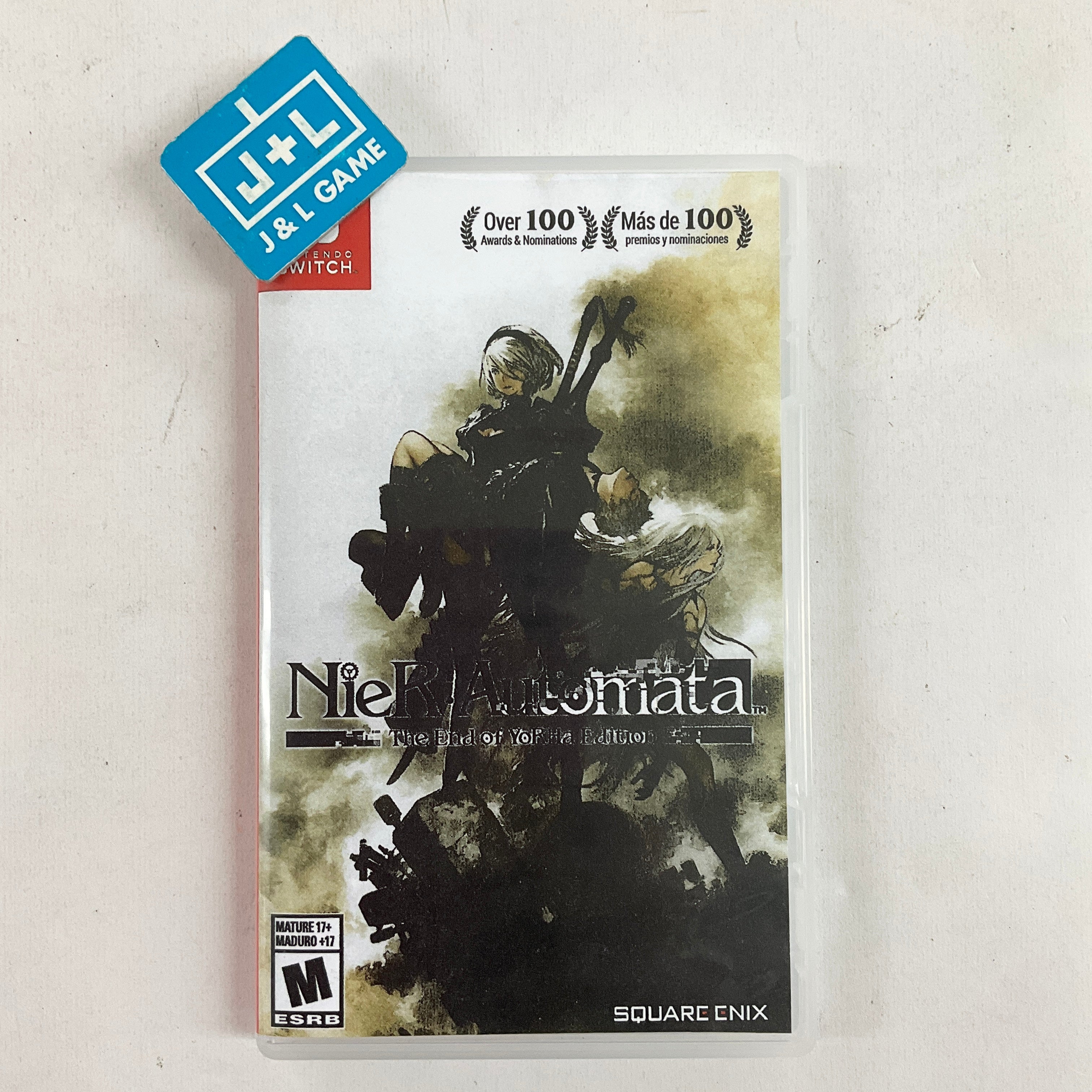 NieR:Automata The End of YoRHa Edition - (NSW) Nintendo Switch [Pre-Owned] Video Games Square Enix
