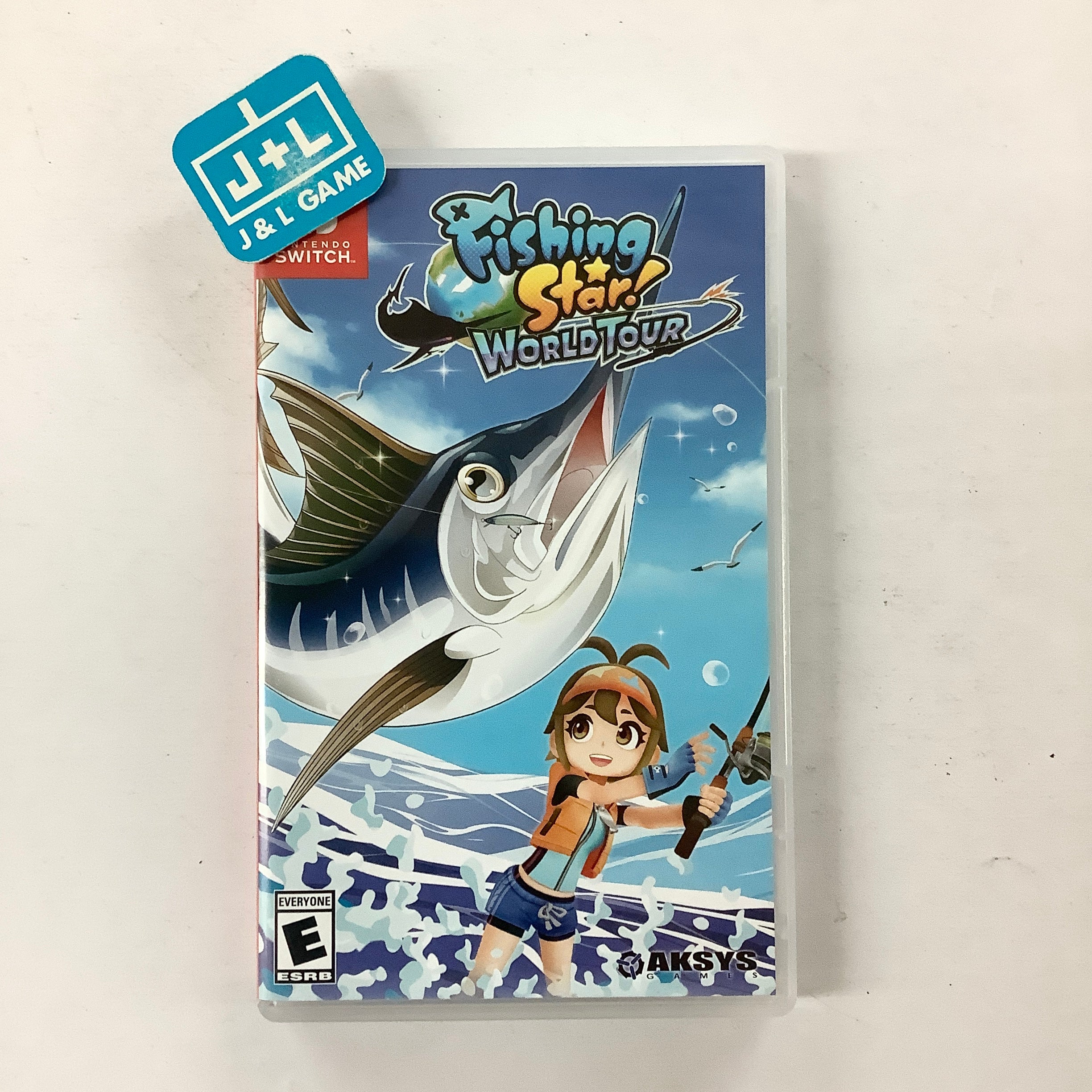 Fishing Star World Tour - (NSW) Nintendo Switch [Pre-Owned] Video Games Aksys   
