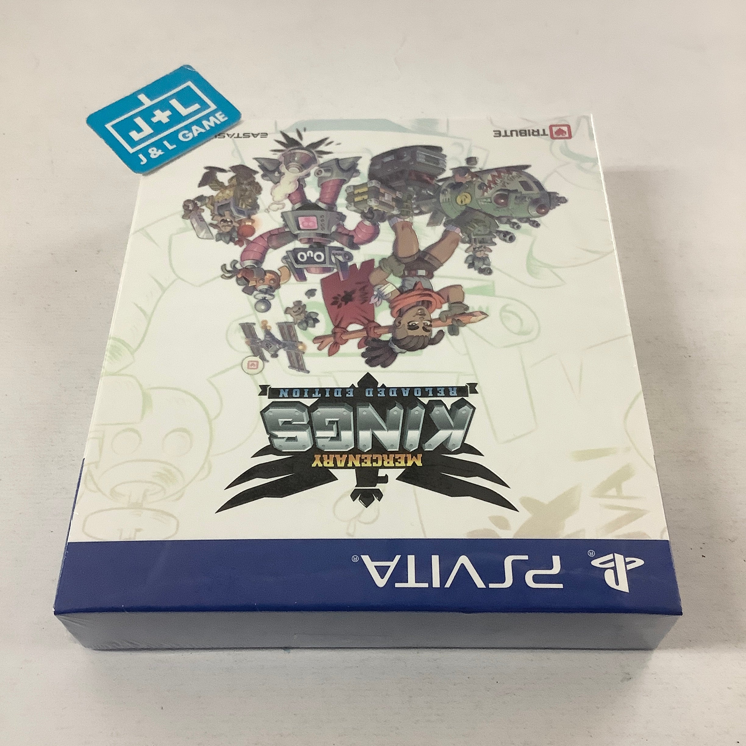 Mercenary Kings Reloaded Edition (Limited Edition) - (PSV) PlayStation Vita (Asia Import) Video Games EastAsiaSoft   