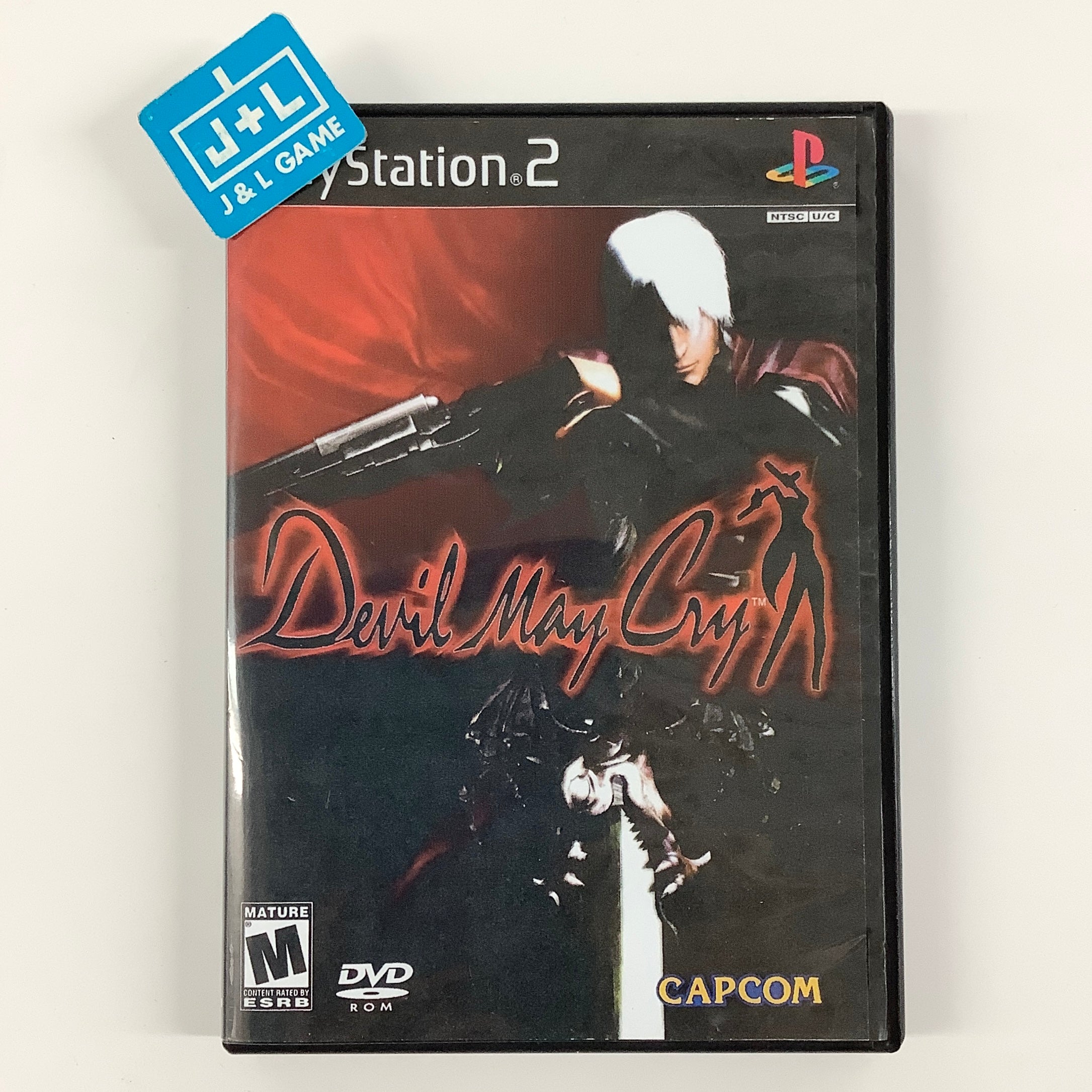 Devil May Cry - (PS2) PlayStation 2 [Pre-Owned] Video Games Capcom