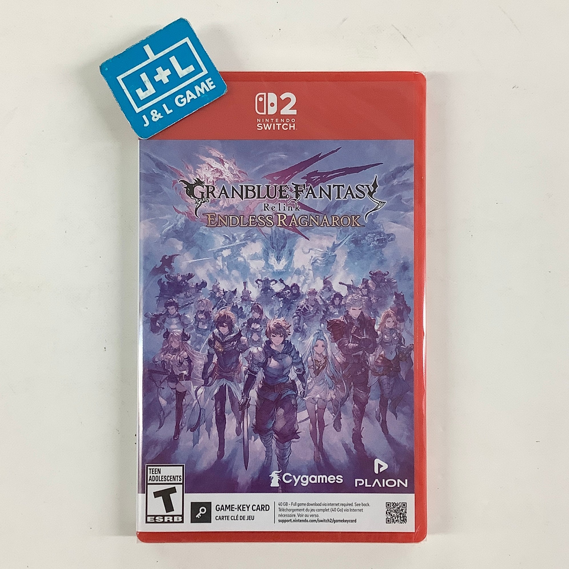 Granblue Fantasy: Relink - Endless Ragnarok - (NS2) Nintendo Switch 2