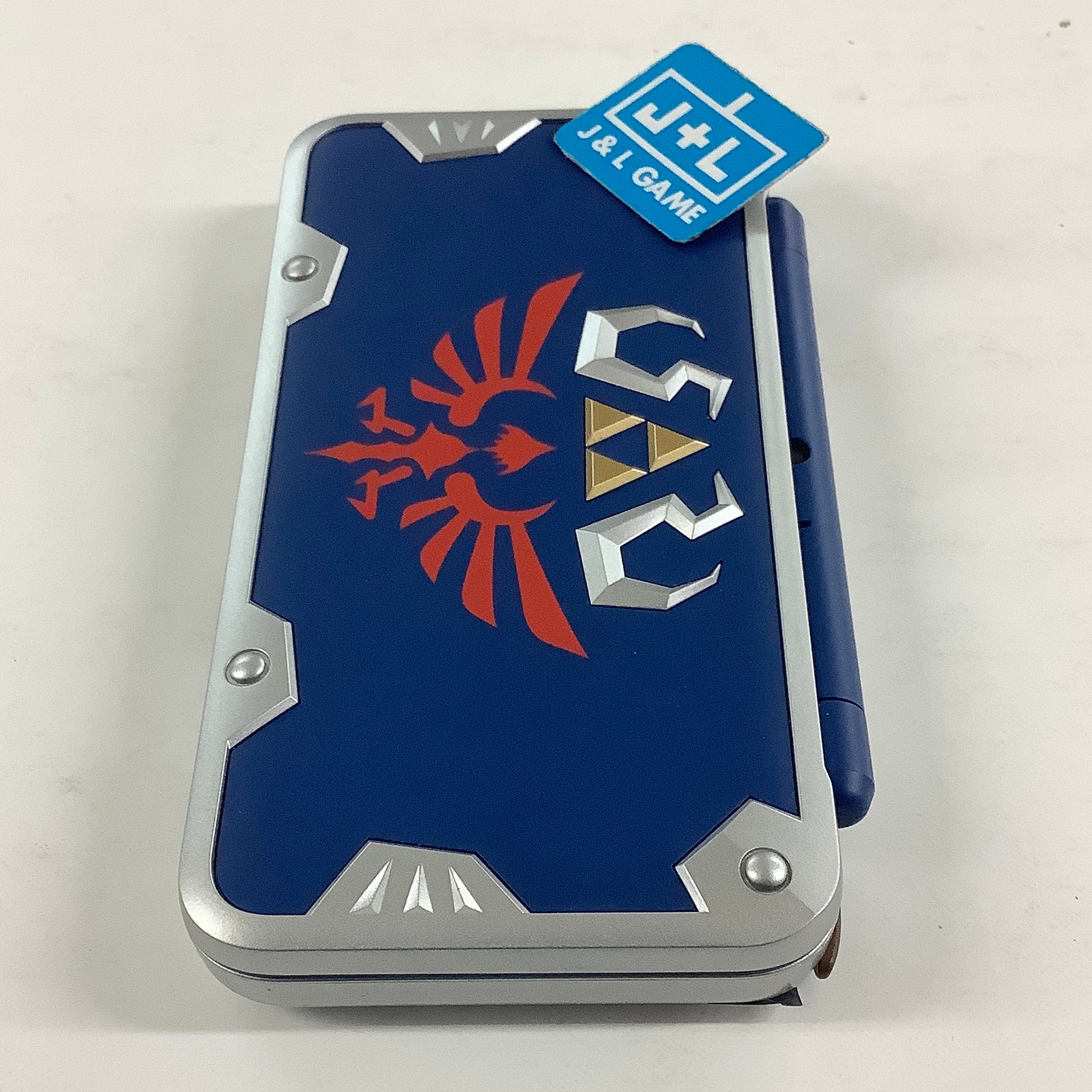 New Nintendo 2DS XL Console (Hylian Shield Edition) - Nintendo 3DS [Pre-Owned] Consoles Nintendo