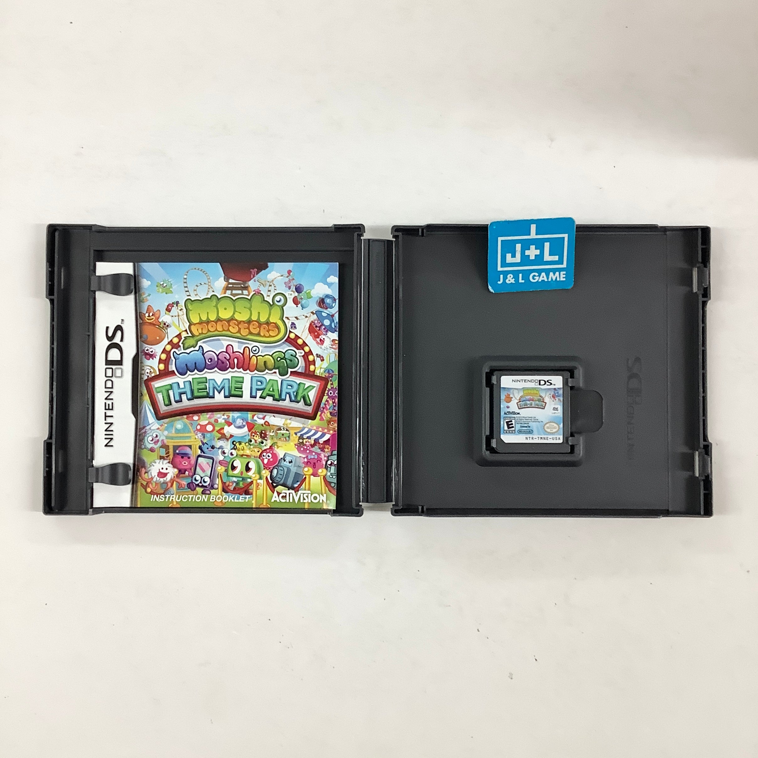 Moshi Monsters: Moshlings Theme Park - (NDS) Nintendo DS [Pre-Owned] Video Games Activision