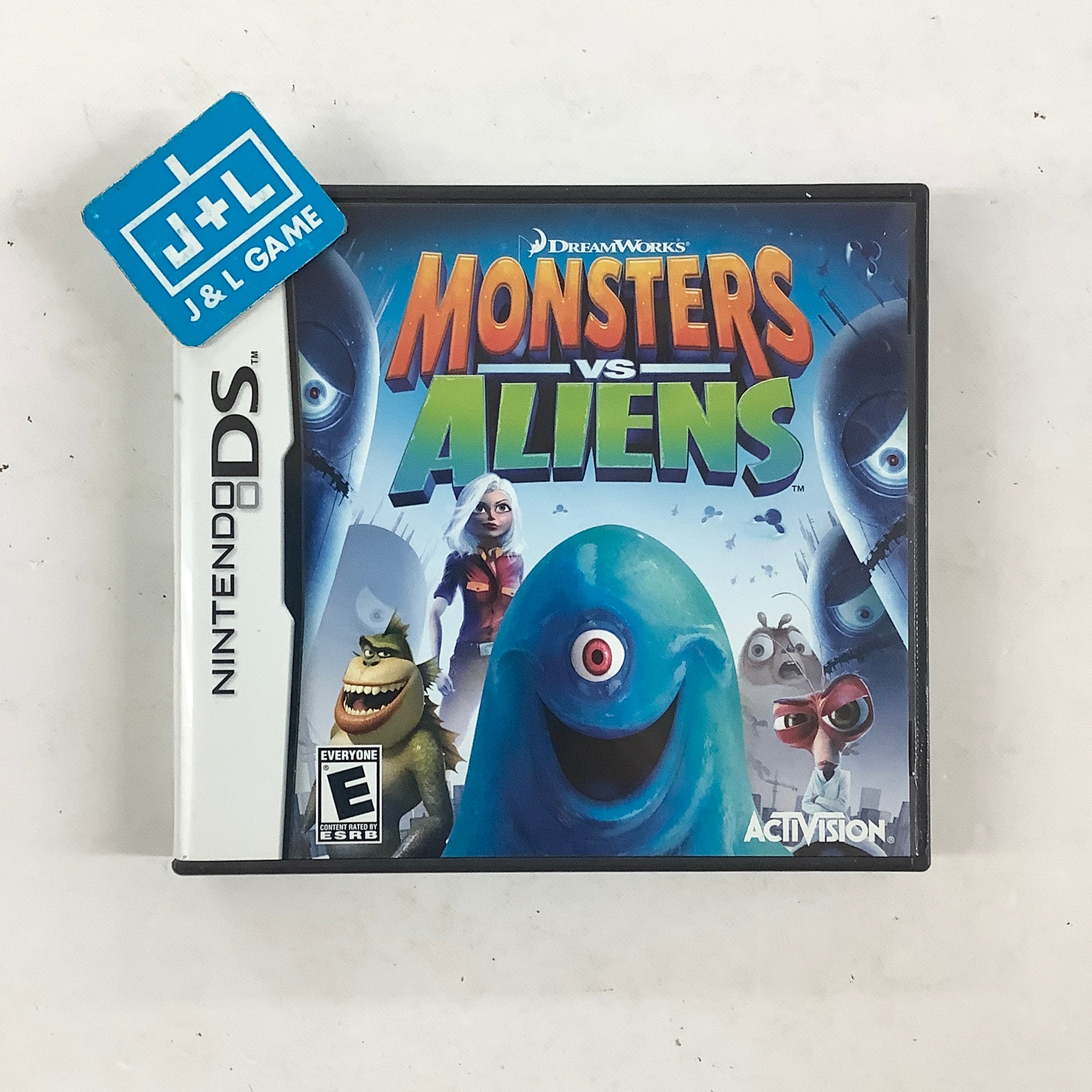 Monsters vs. Aliens - (NDS) Nintendo DS [Pre-Owned] Video Games Activision