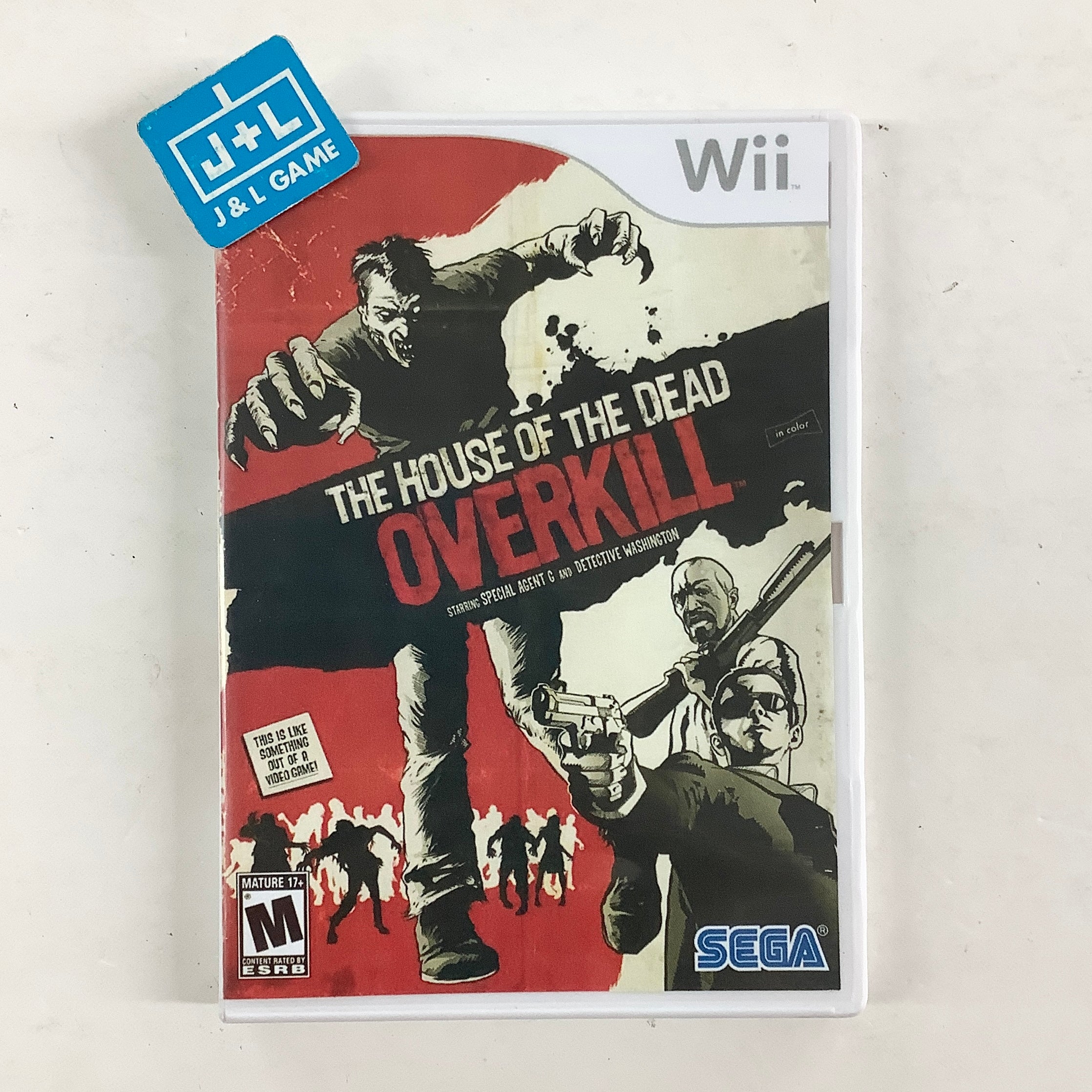 The House of the Dead: Overkill - Nintendo Wii [Pre-Owned]