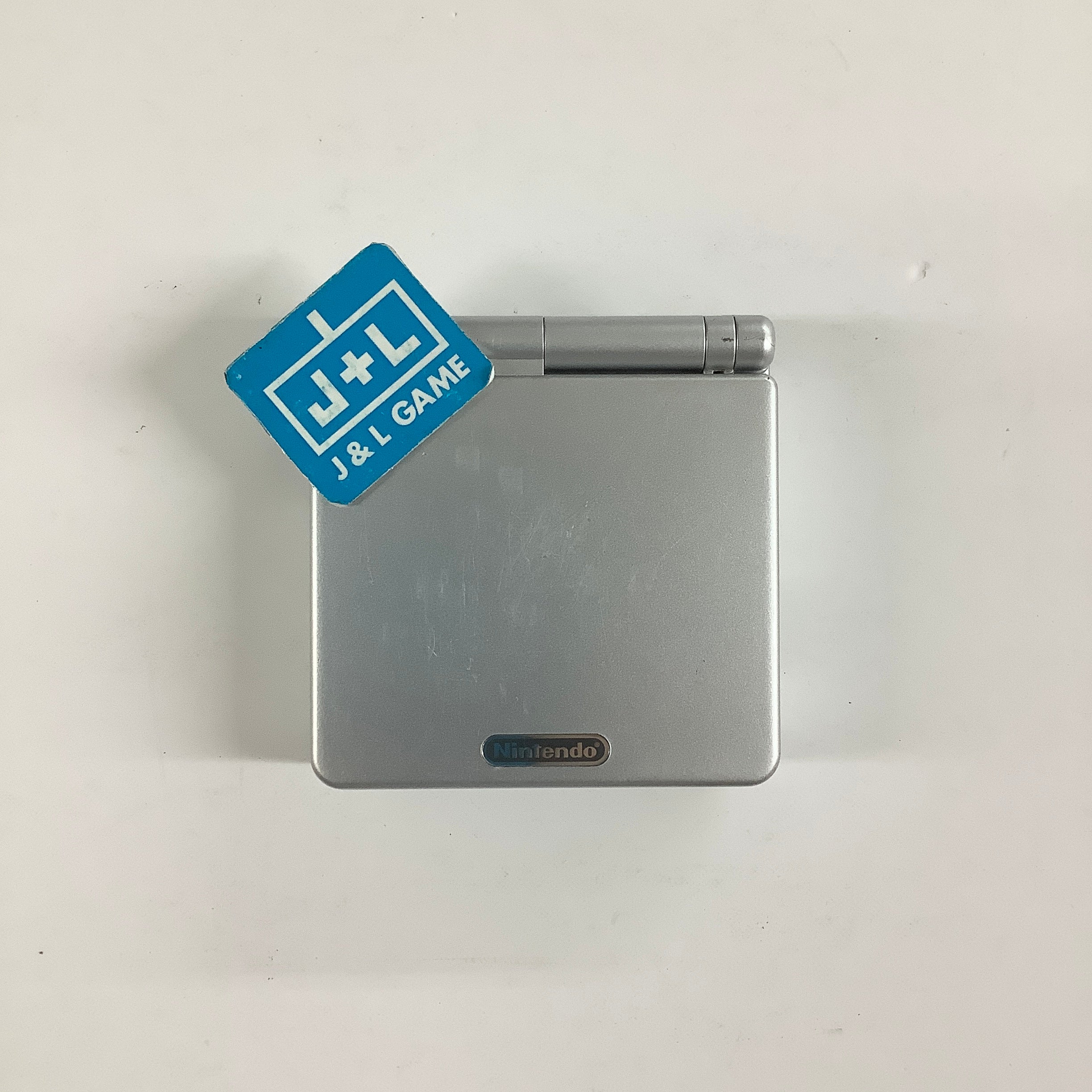 Nintendo Game Boy Advance SP Console AGS-001 (Silver) - (GBA) Game Boy Advance SP [Pre-Owned]