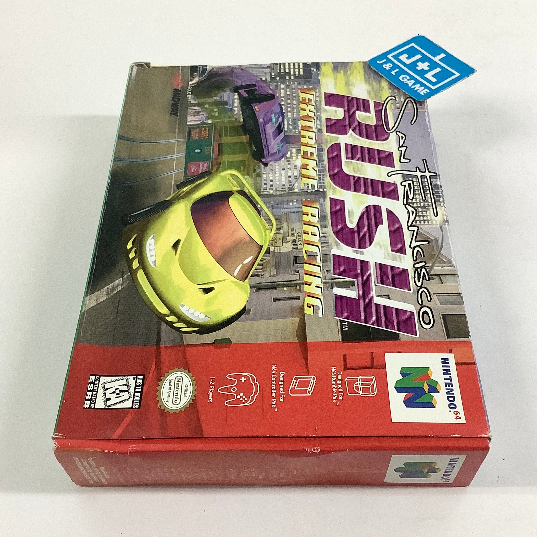 San Francisco Rush: Extreme Racing - (N64) Nintendo 64 [Pre-Owned] Video Games Midway