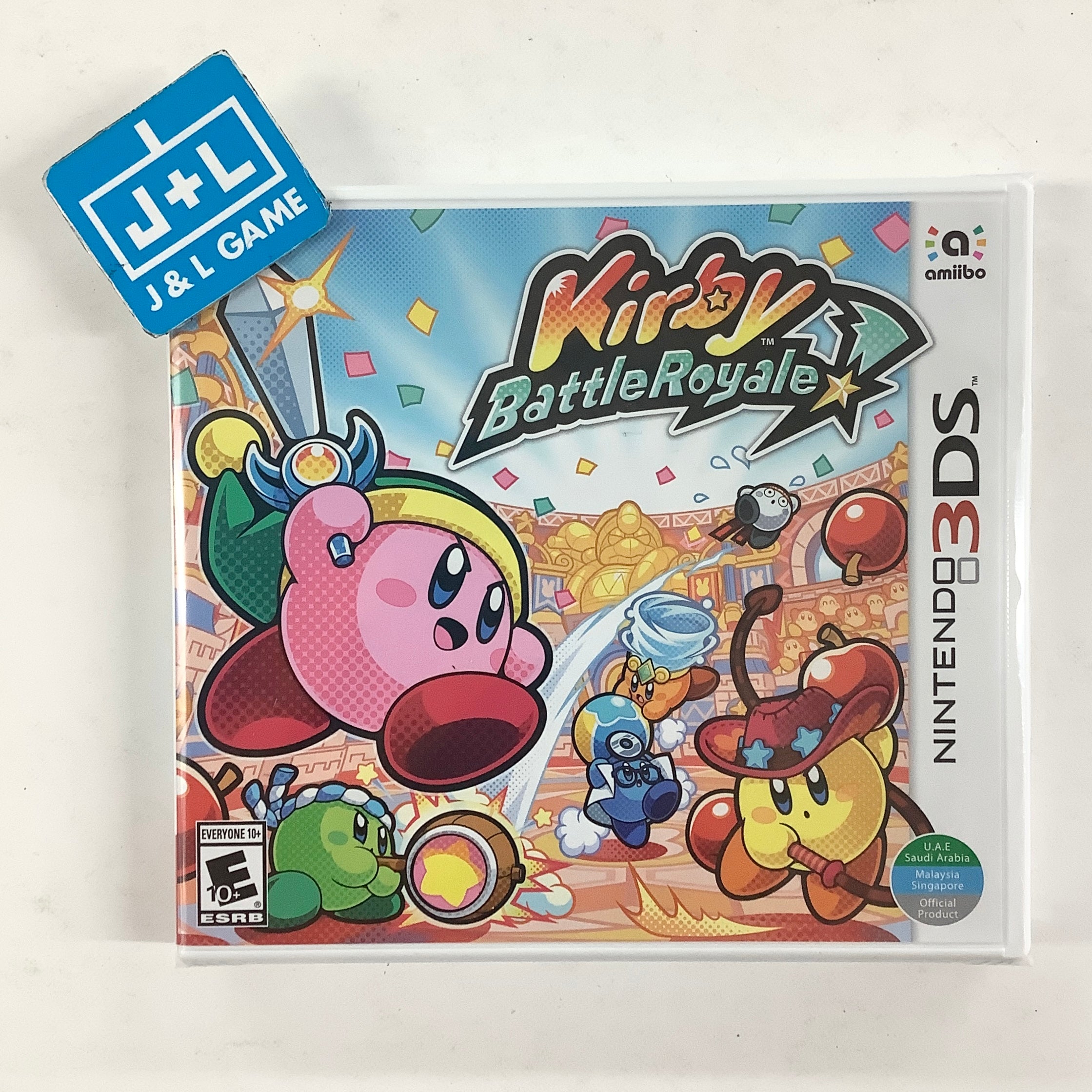 Kirby Battle Royale (World Edition) - Nintendo 3DS